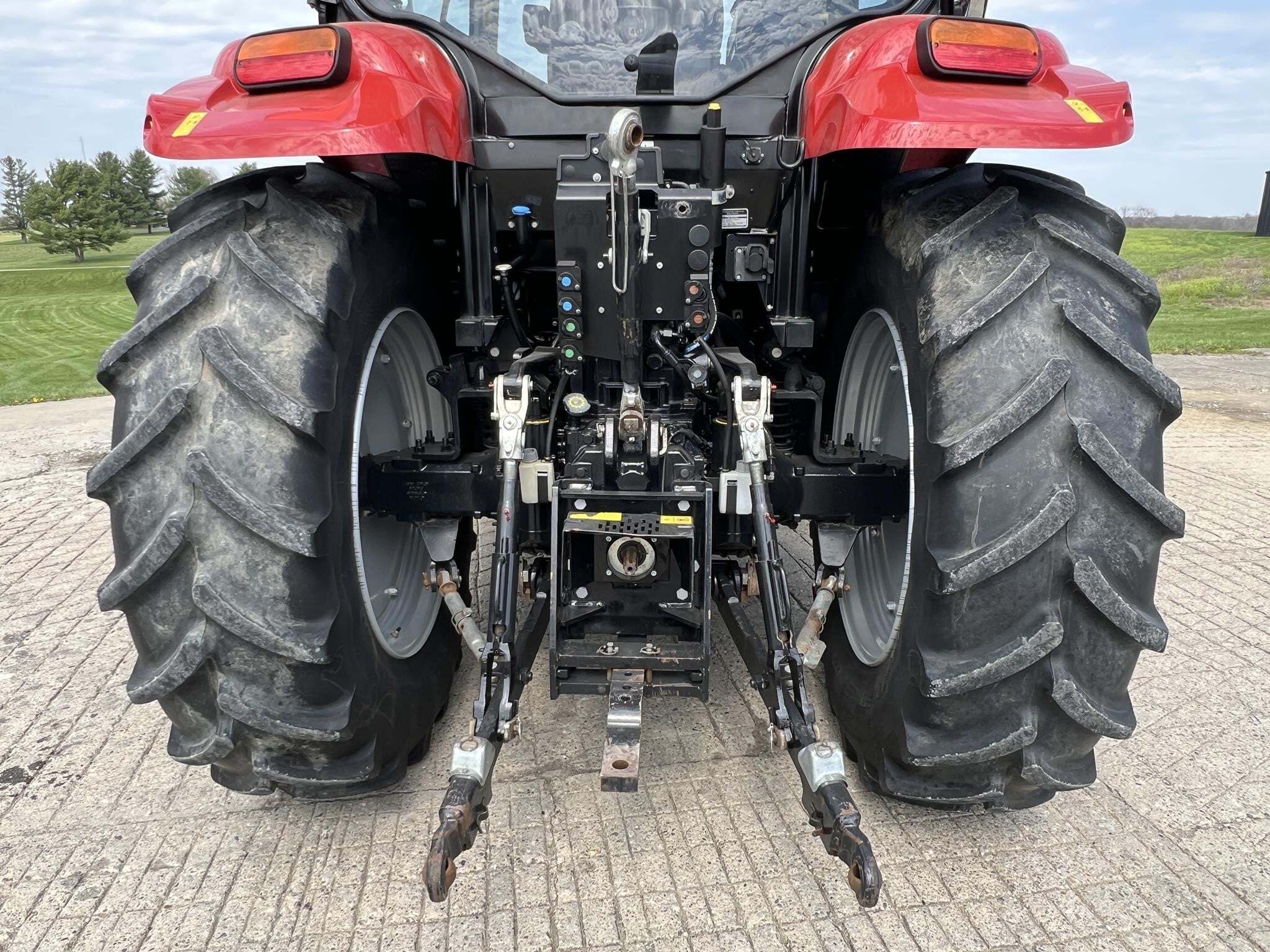 2022 Case IH Maxxum 115 Tractor