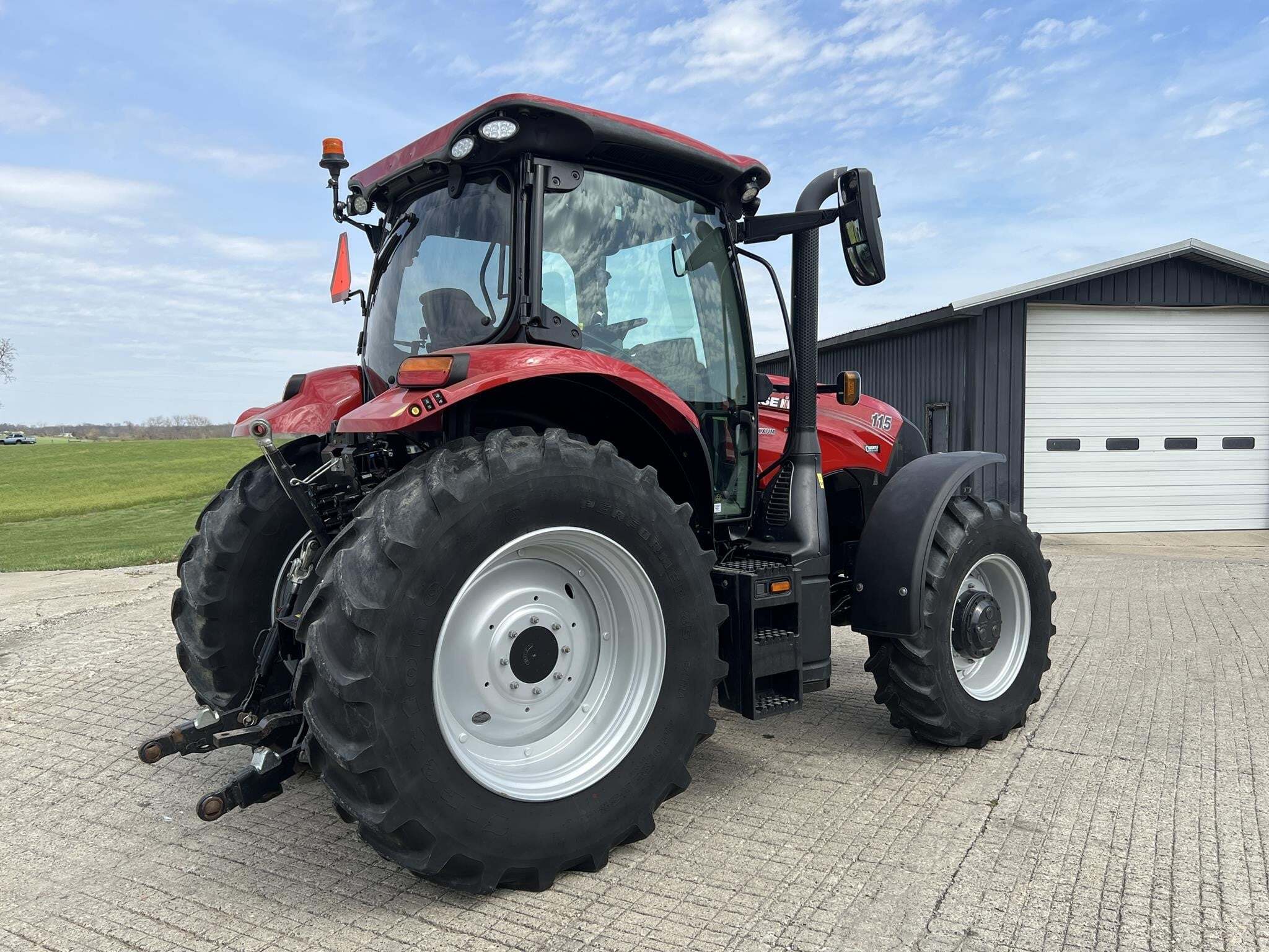 2022 Case IH Maxxum 115 Tractor
