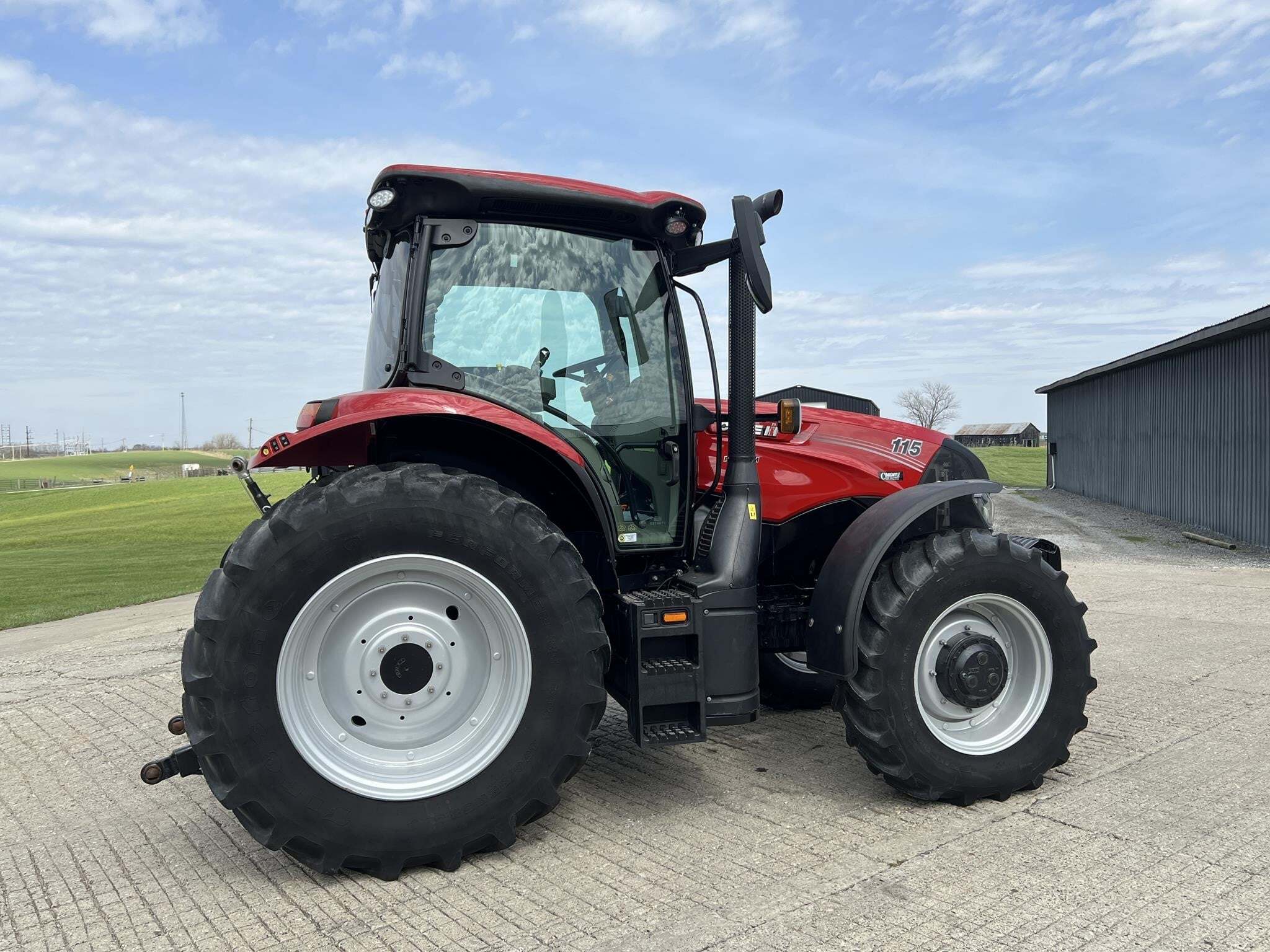 2022 Case IH Maxxum 115 Tractor