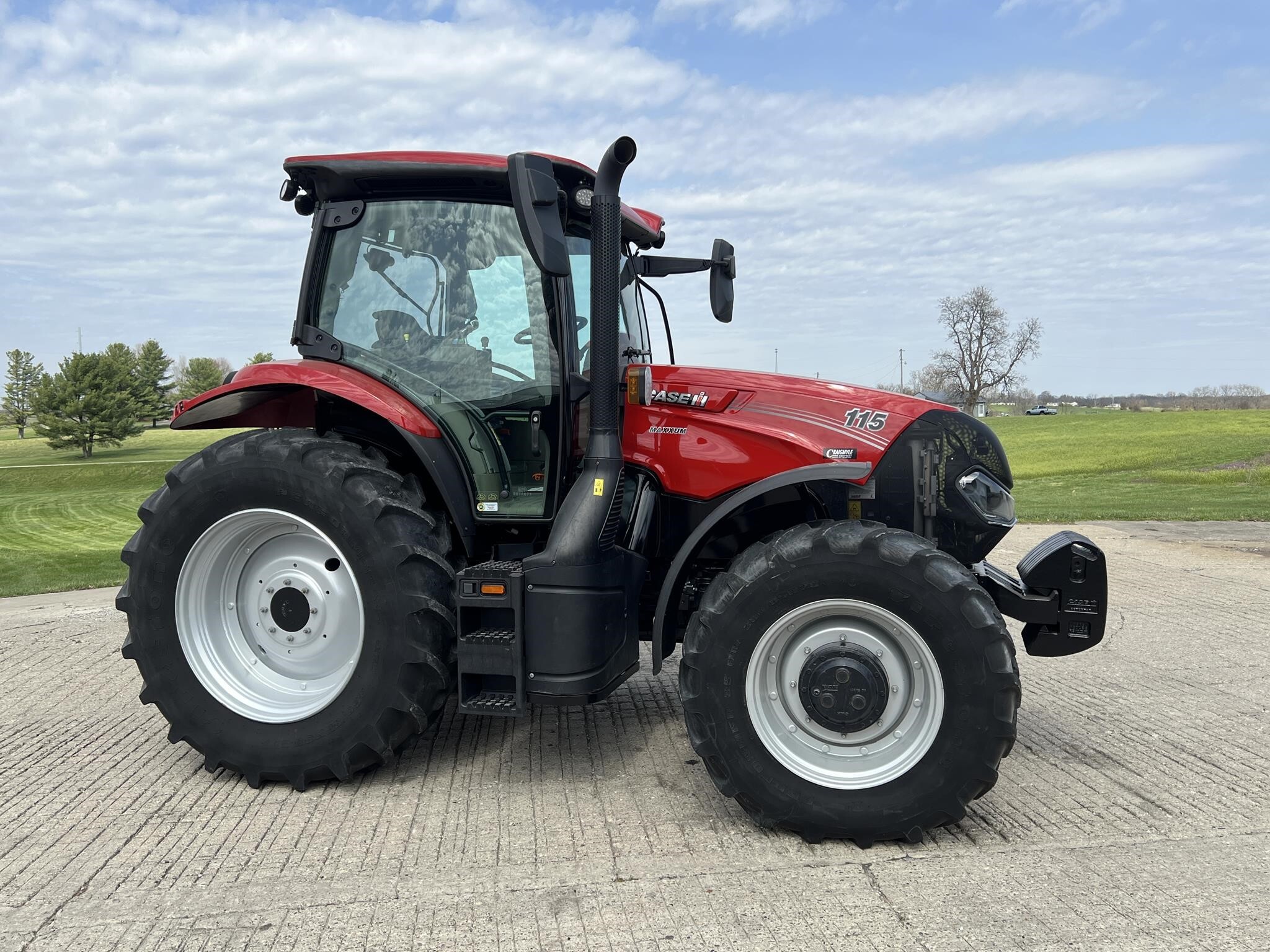 2022 Case IH Maxxum 115 Tractor