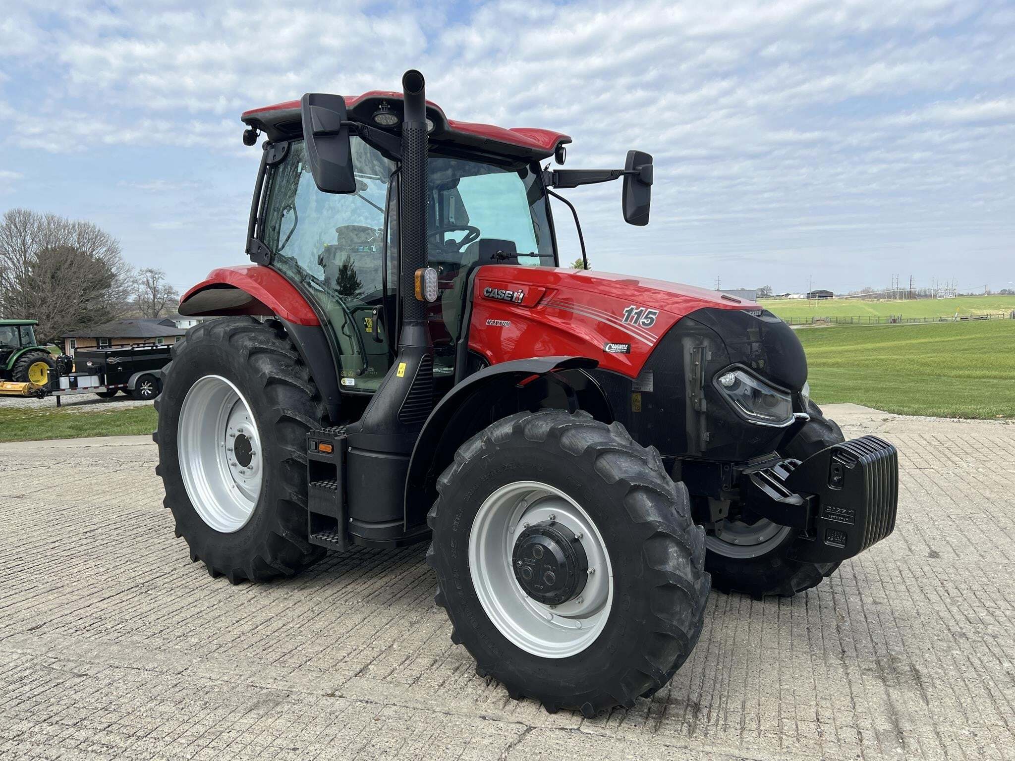 2022 Case IH Maxxum 115 Tractor
