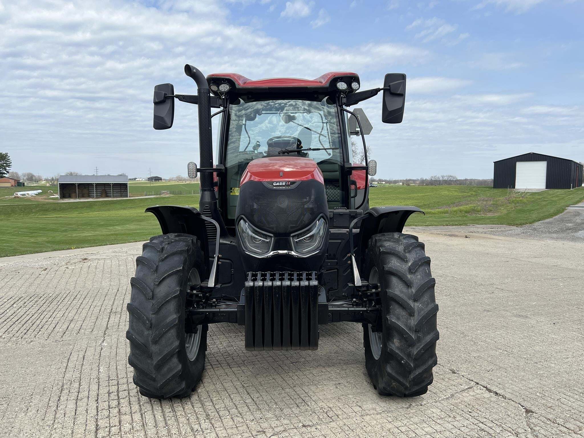 2022 Case IH Maxxum 115 Tractor