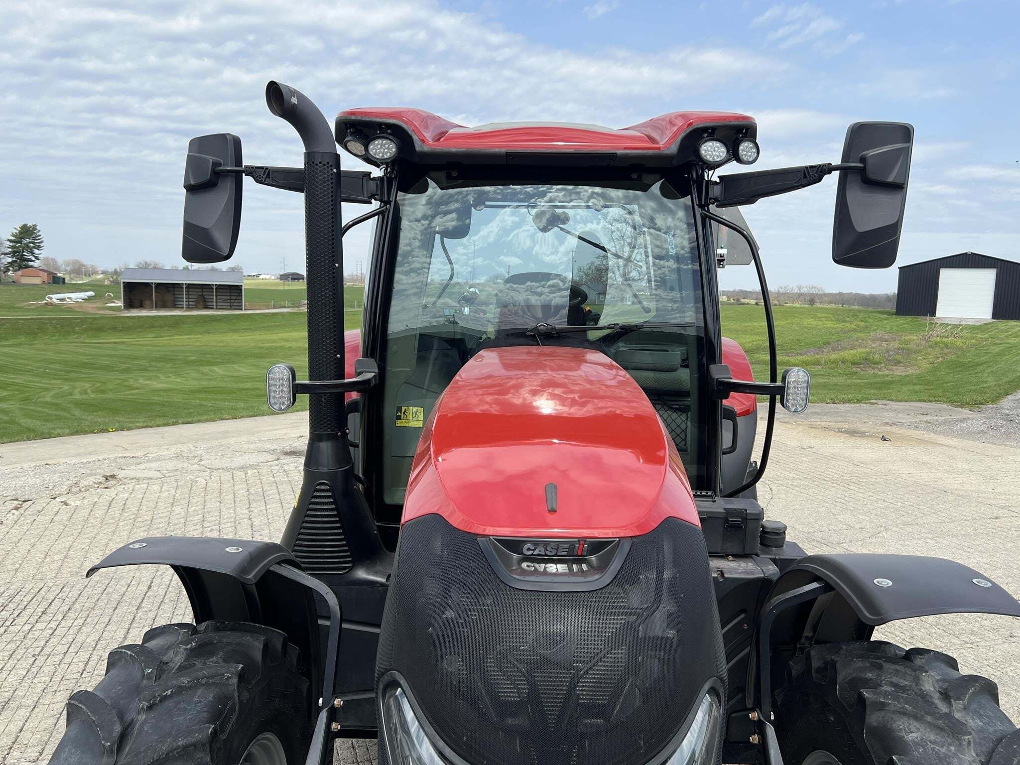 2022 Case IH Maxxum 115 Tractor