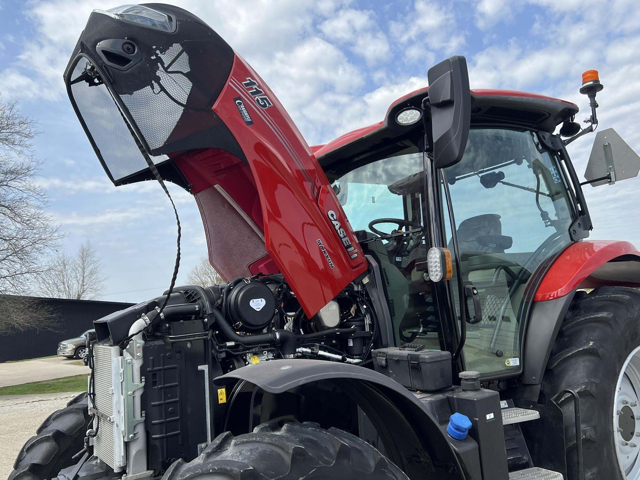 2022 Case IH Maxxum 115 Tractor