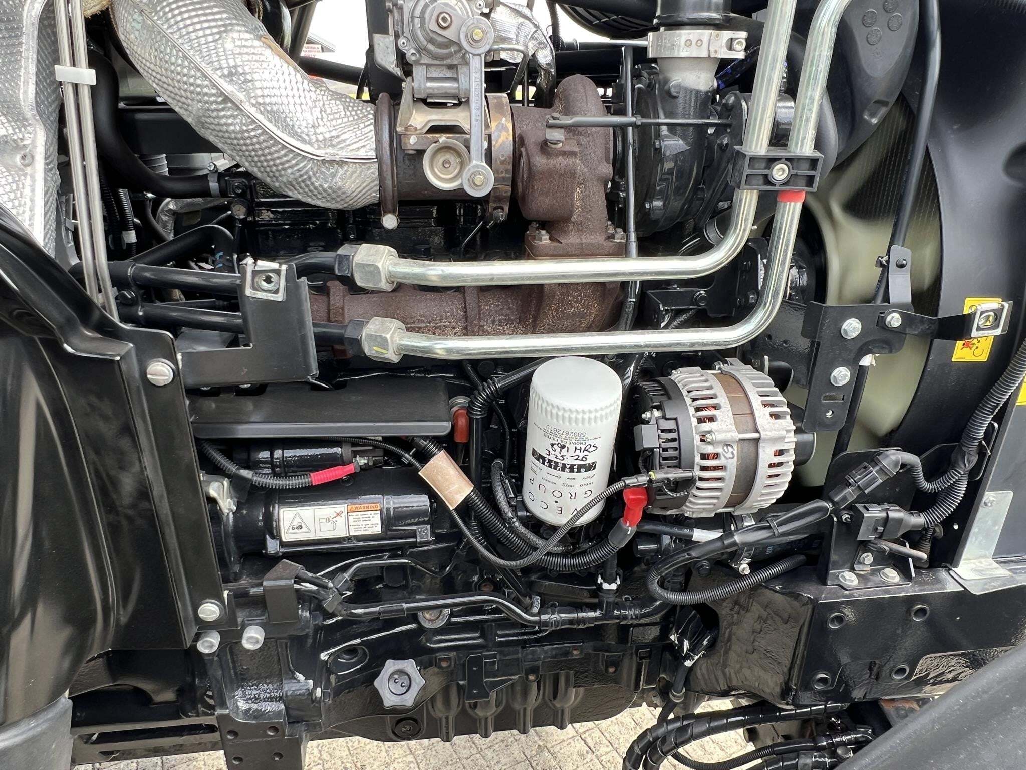 2022 Case IH Maxxum 115 Tractor