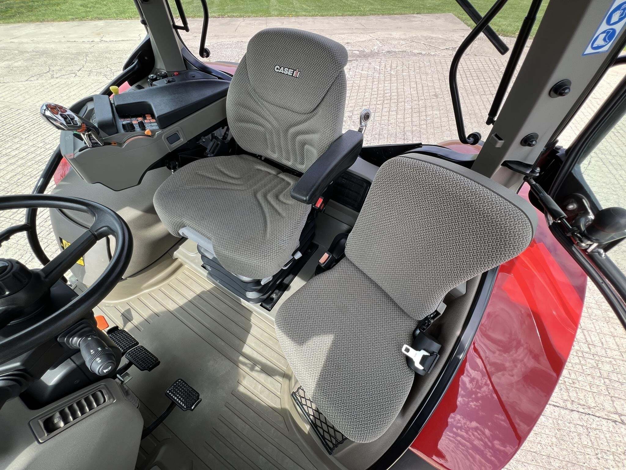 2022 Case IH Maxxum 115 Tractor