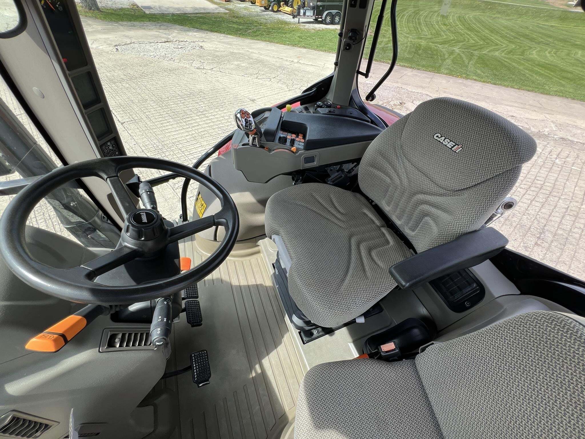 2022 Case IH Maxxum 115 Tractor