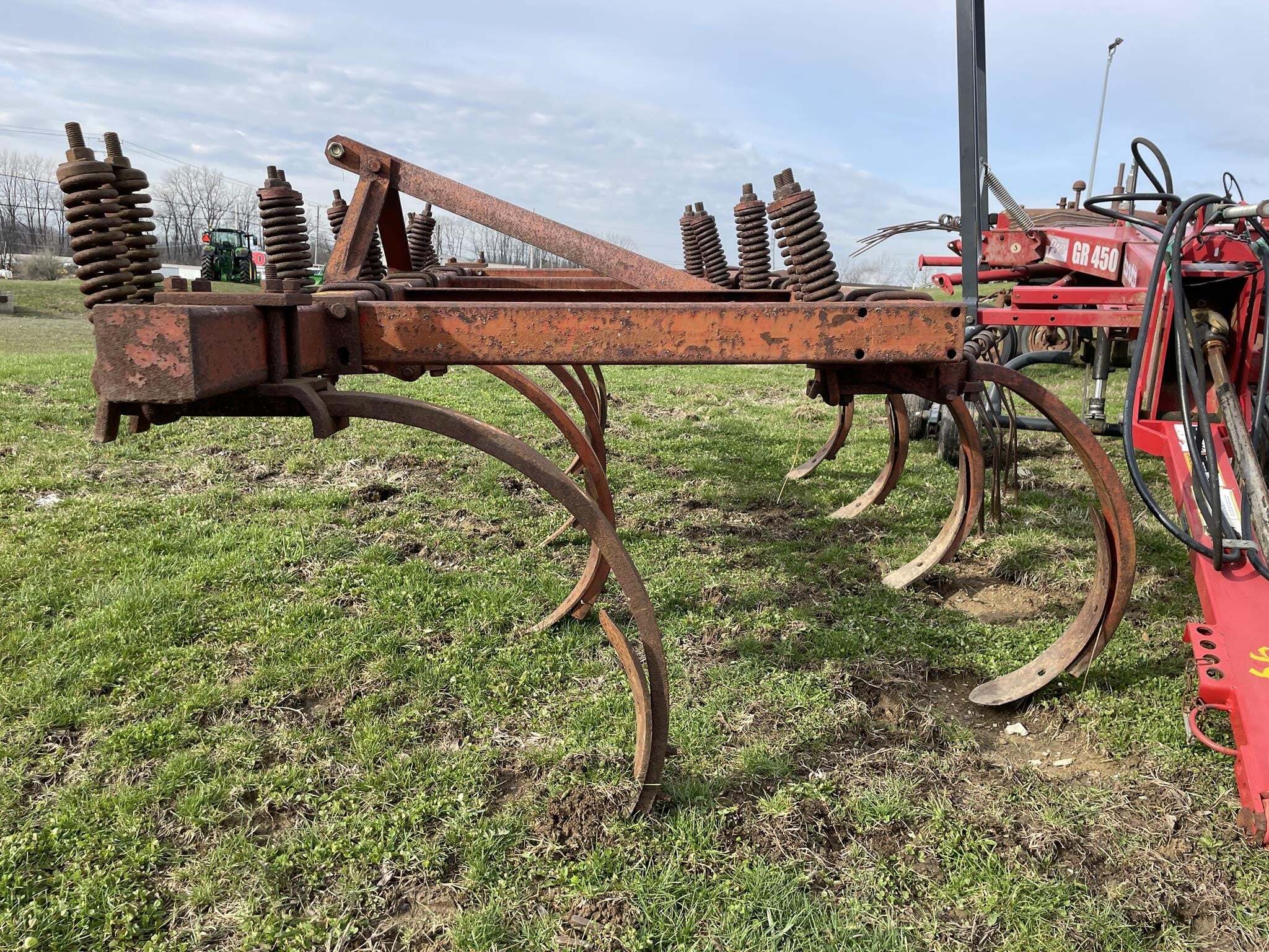  International Harvester 45 Field Cultivator