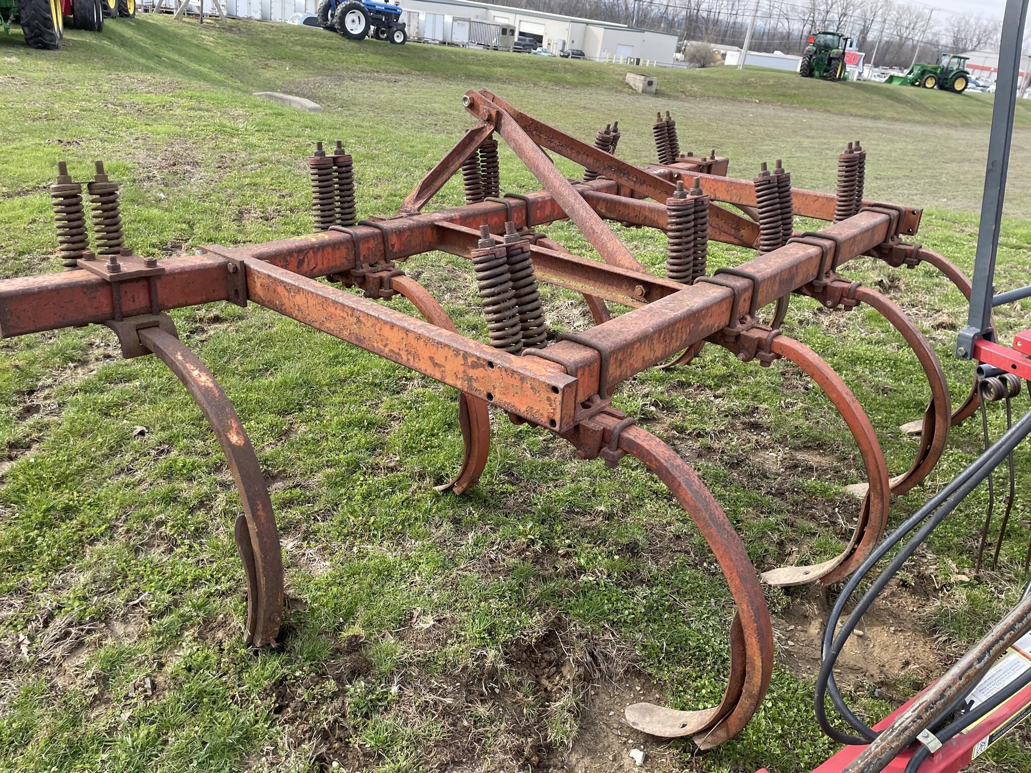  International Harvester 45 Field Cultivator