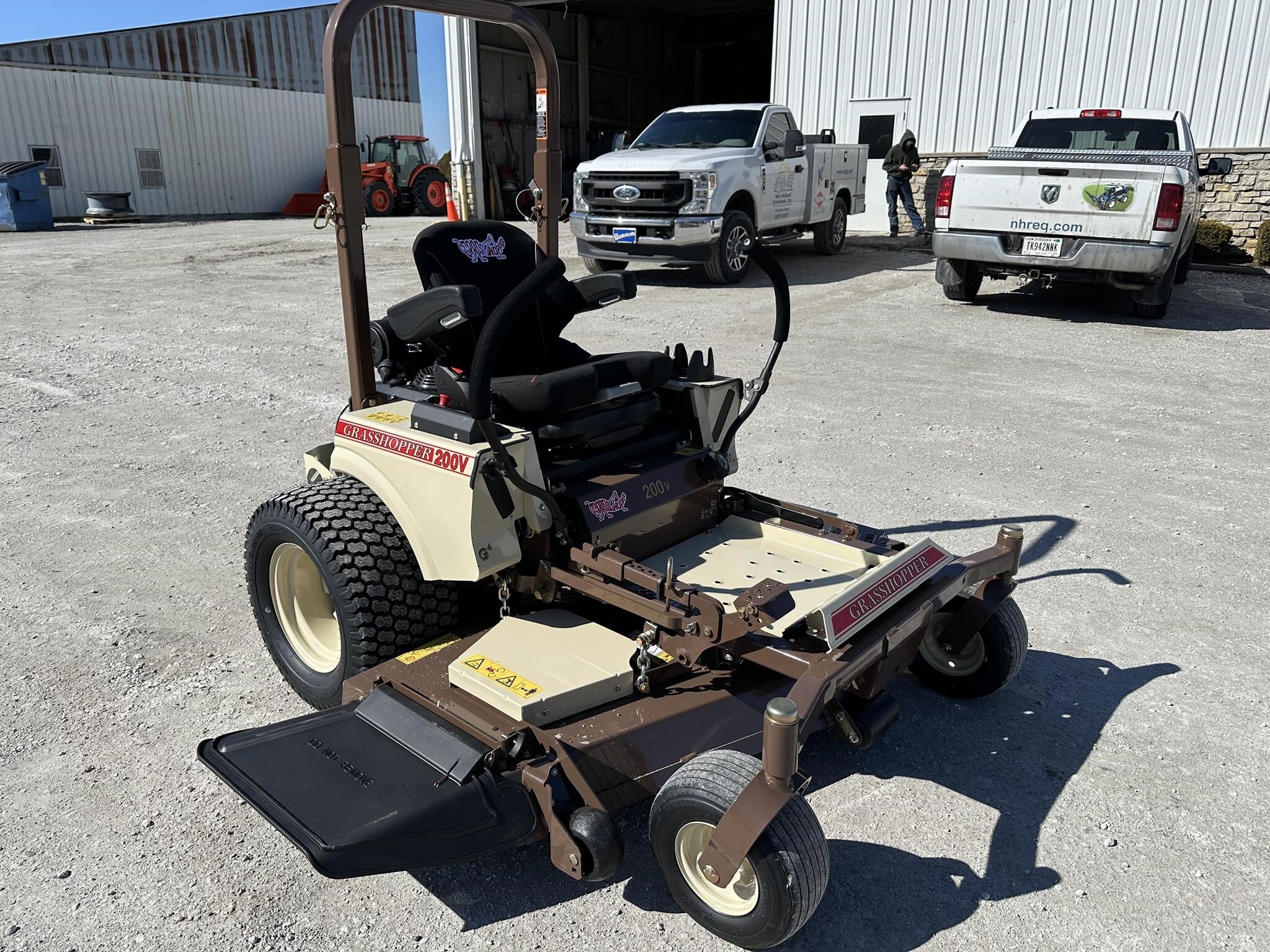 2026 Grasshopper 227 Lawn Mower