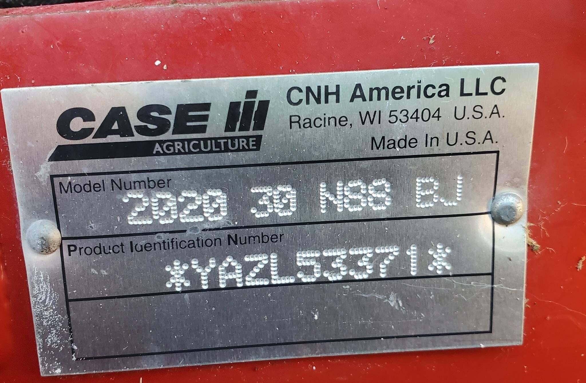  Case IH 2020 Platform