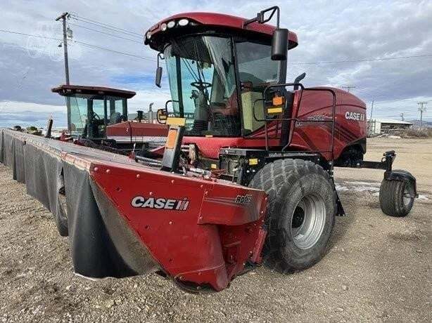 2023 Case IH WD2505 Self-Propelled Windrowers and Swather