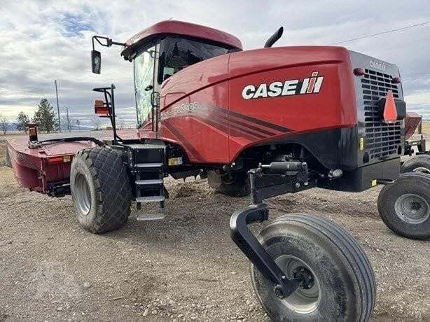 2023 Case IH WD2505 Self-Propelled Windrowers and Swather