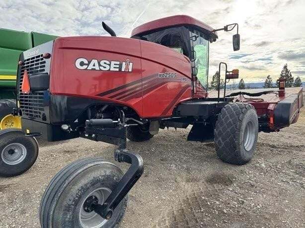 2023 Case IH WD2505 Self-Propelled Windrowers and Swather