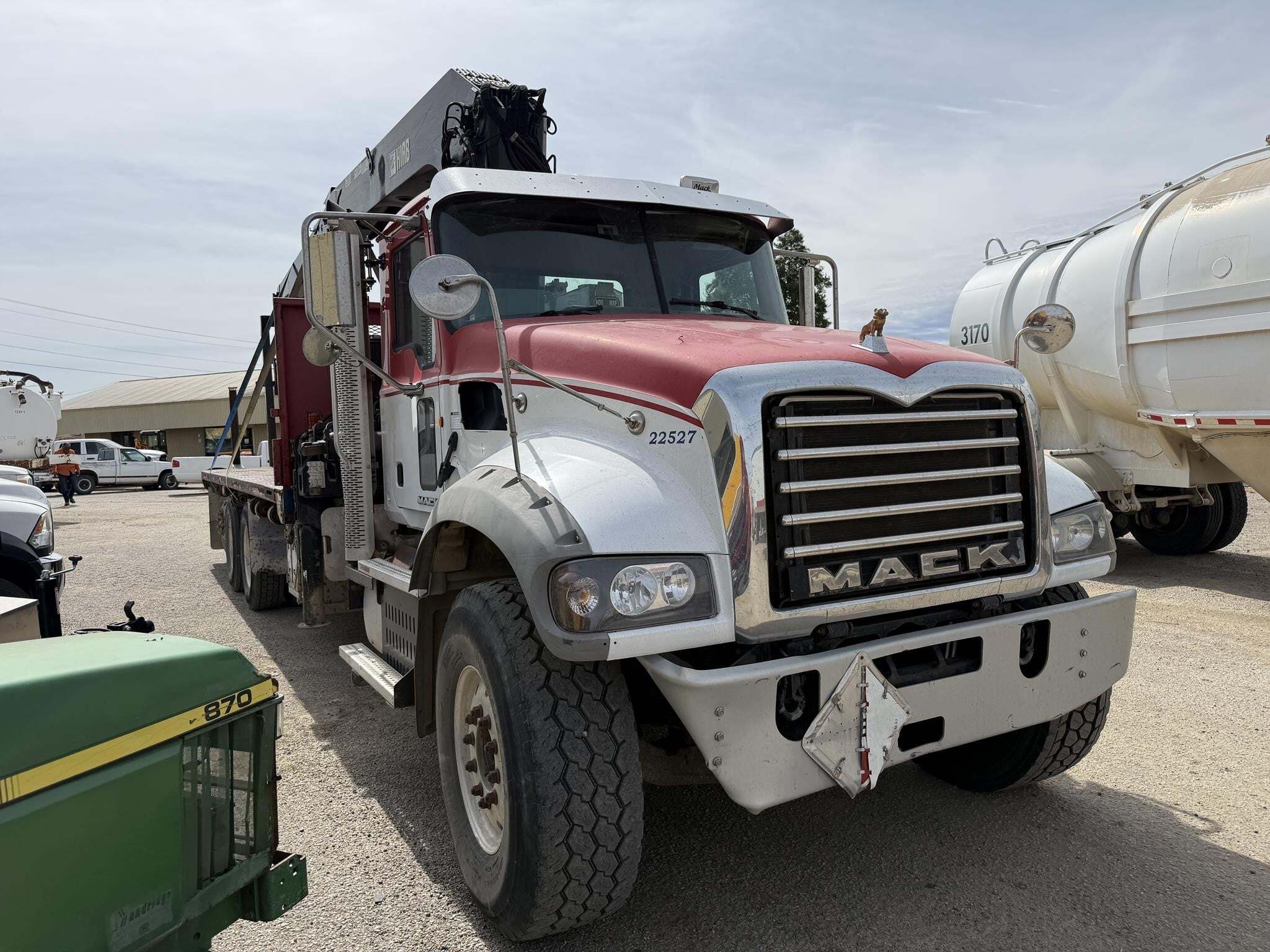 2013 Hiab XS335K HIPRO Crane