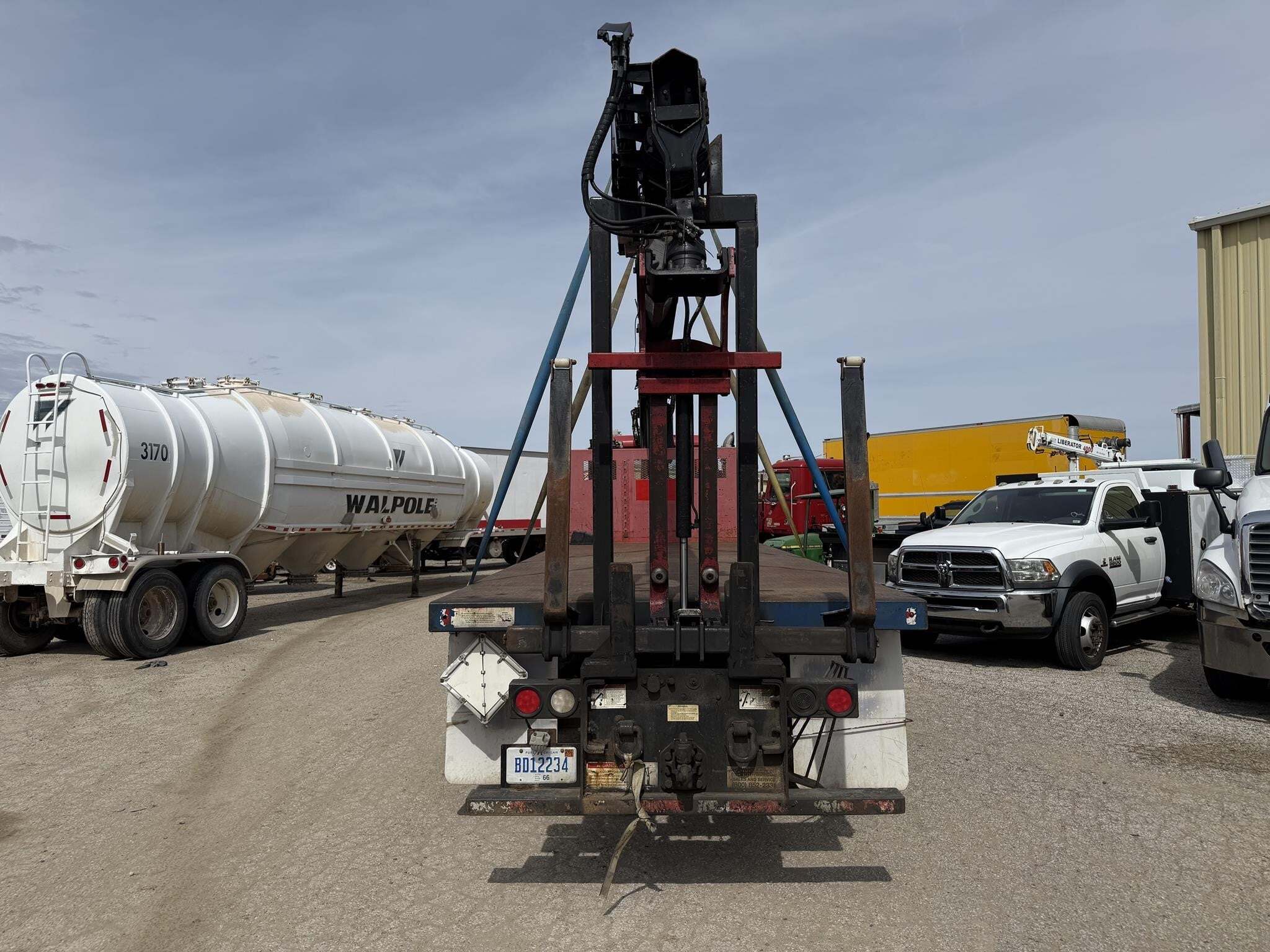 2013 Hiab XS335K HIPRO Crane