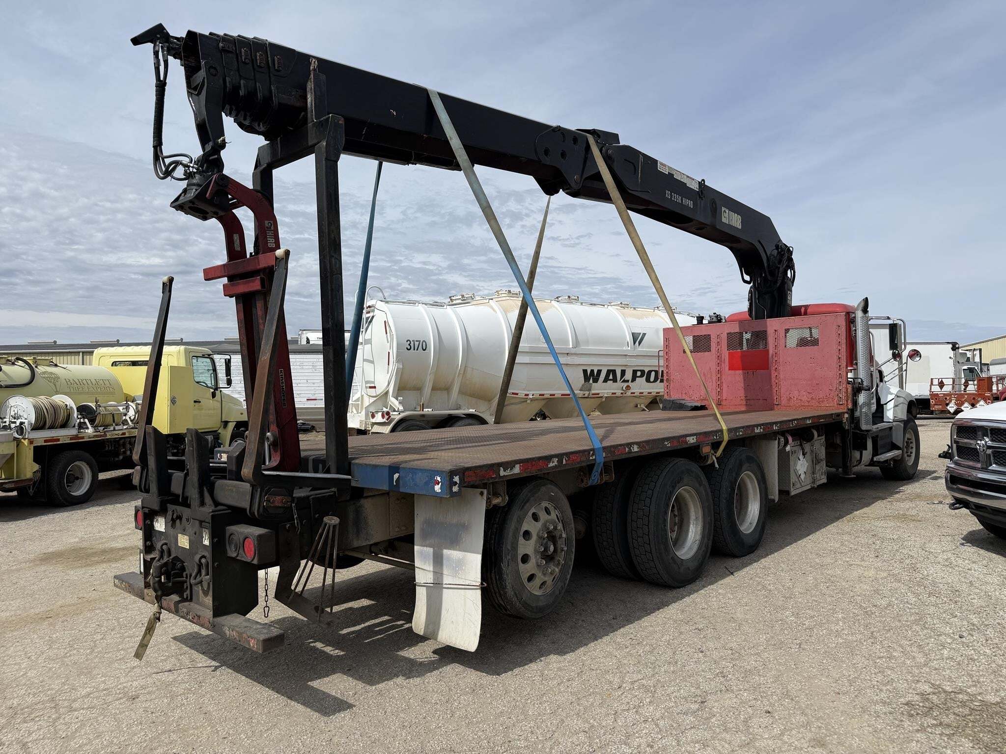 2013 Hiab XS335K HIPRO Crane