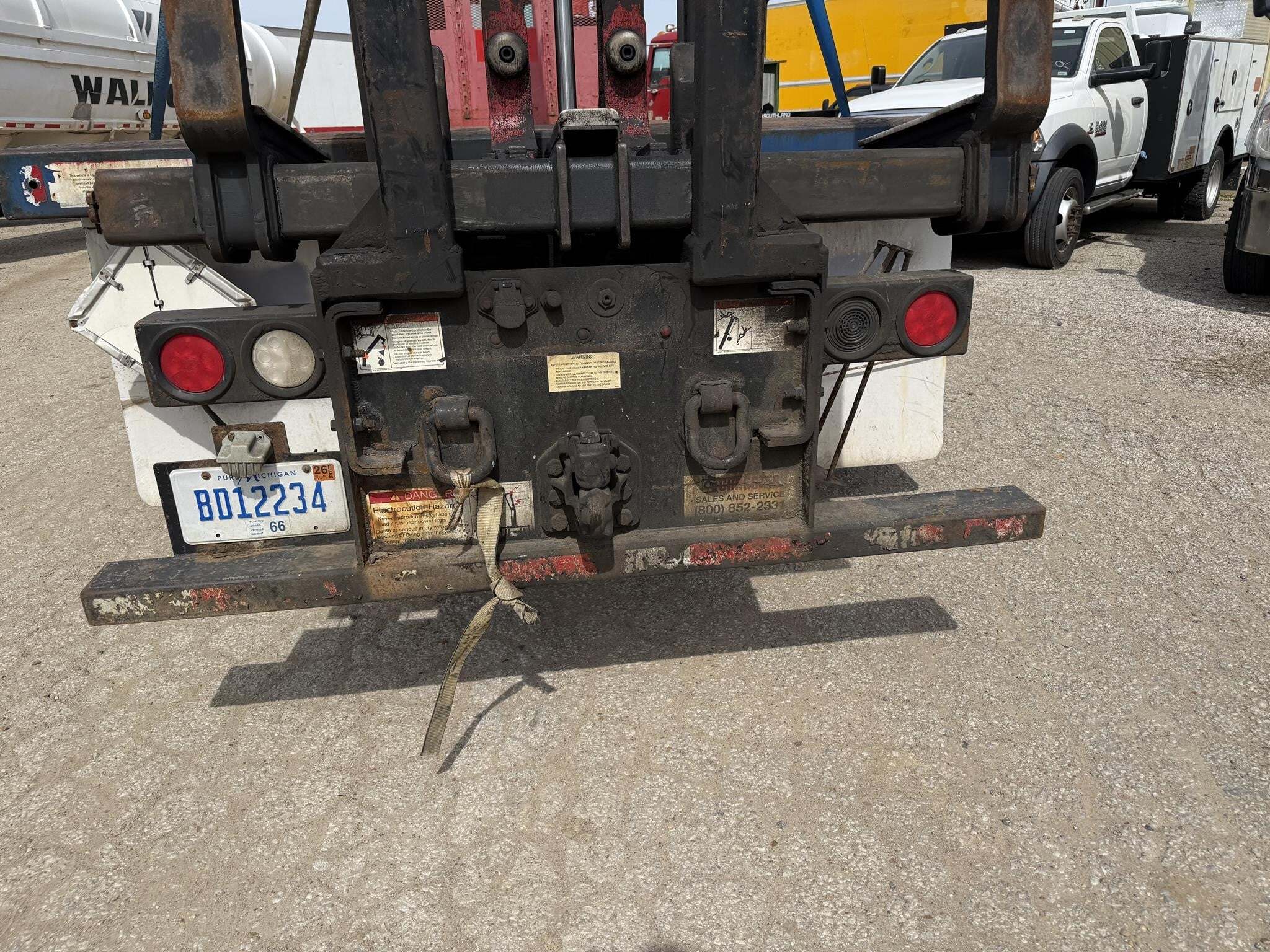 2013 Hiab XS335K HIPRO Crane