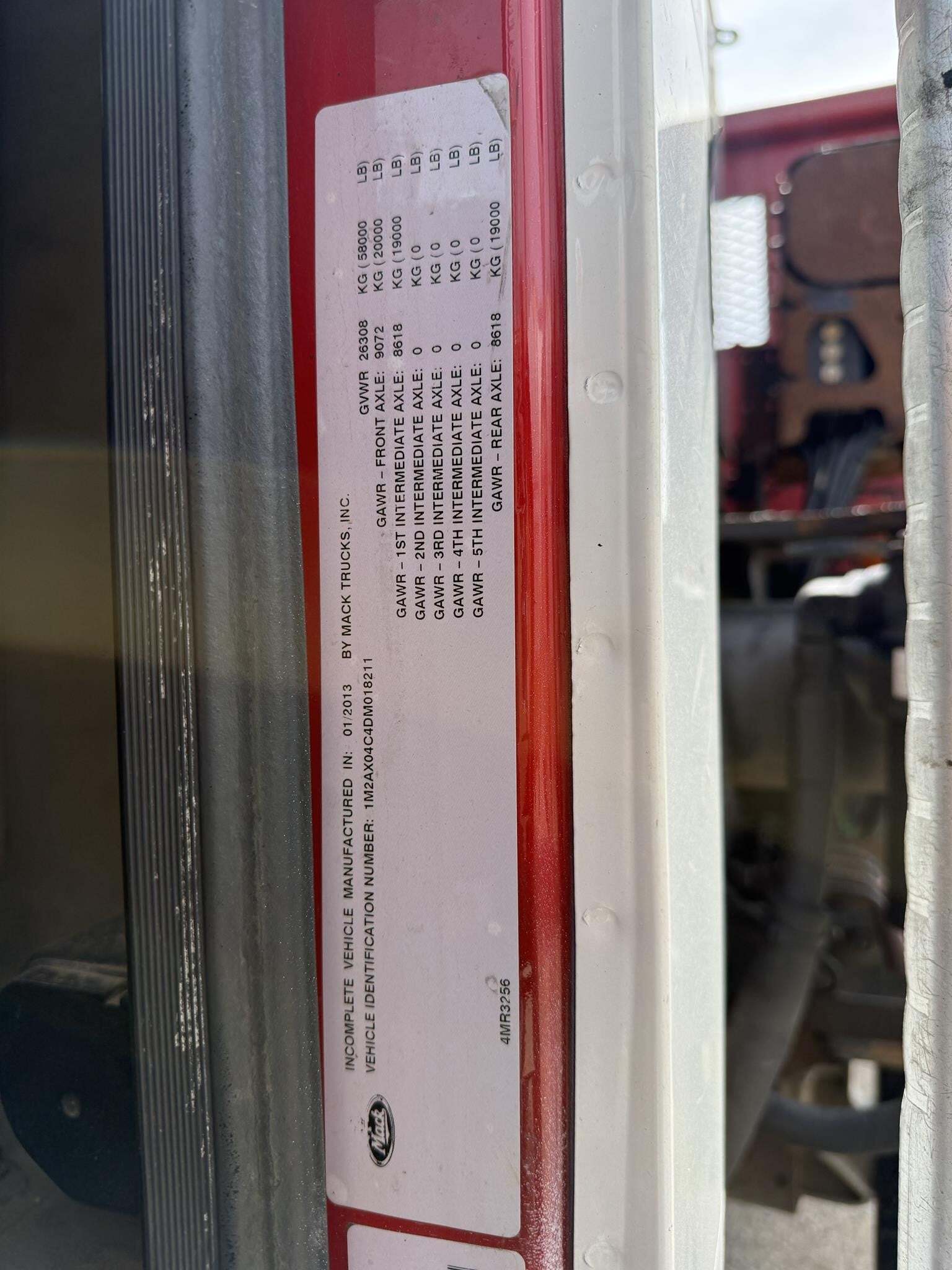 2013 Hiab XS335K HIPRO Crane