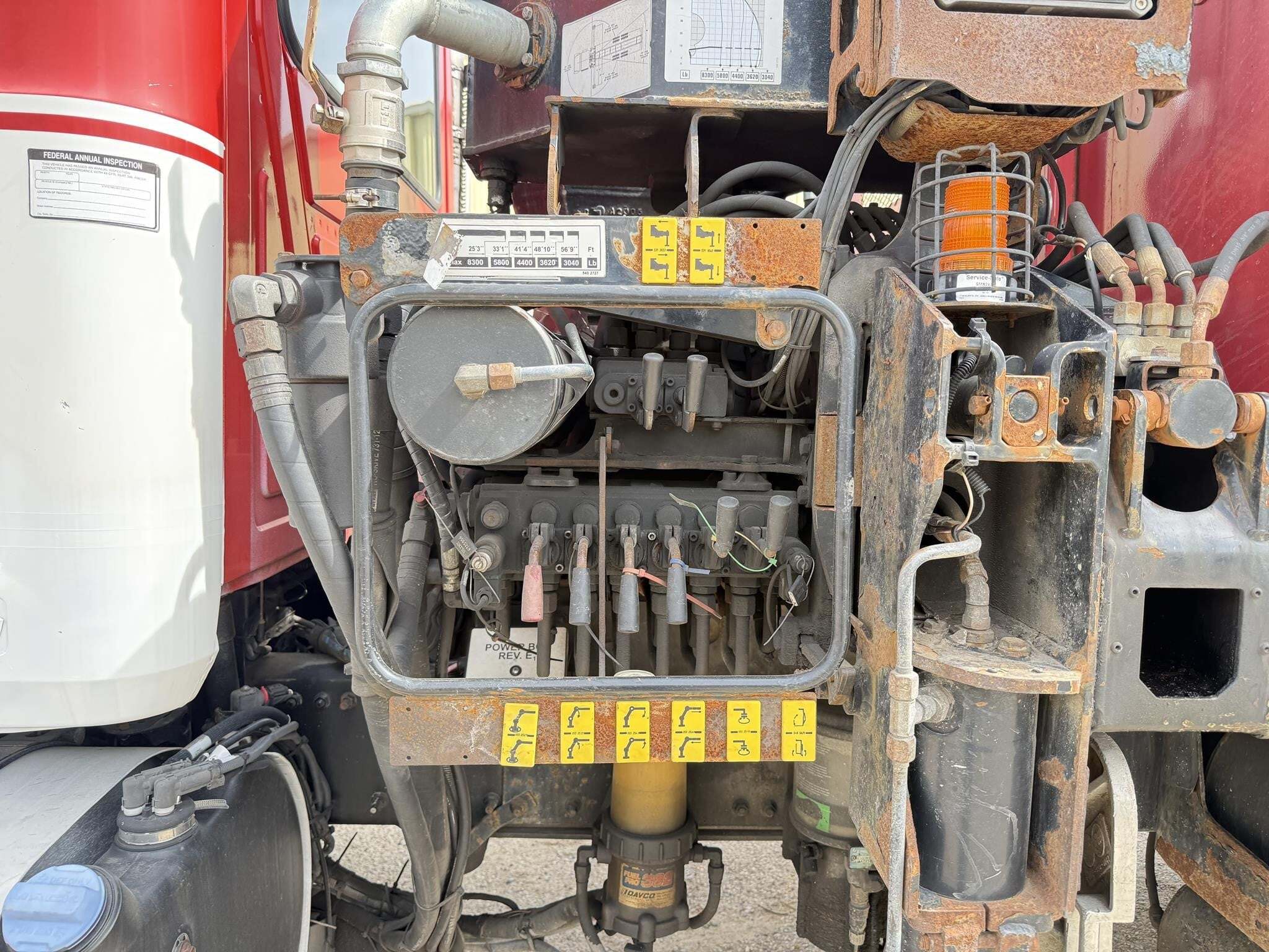 2013 Hiab XS335K HIPRO Crane