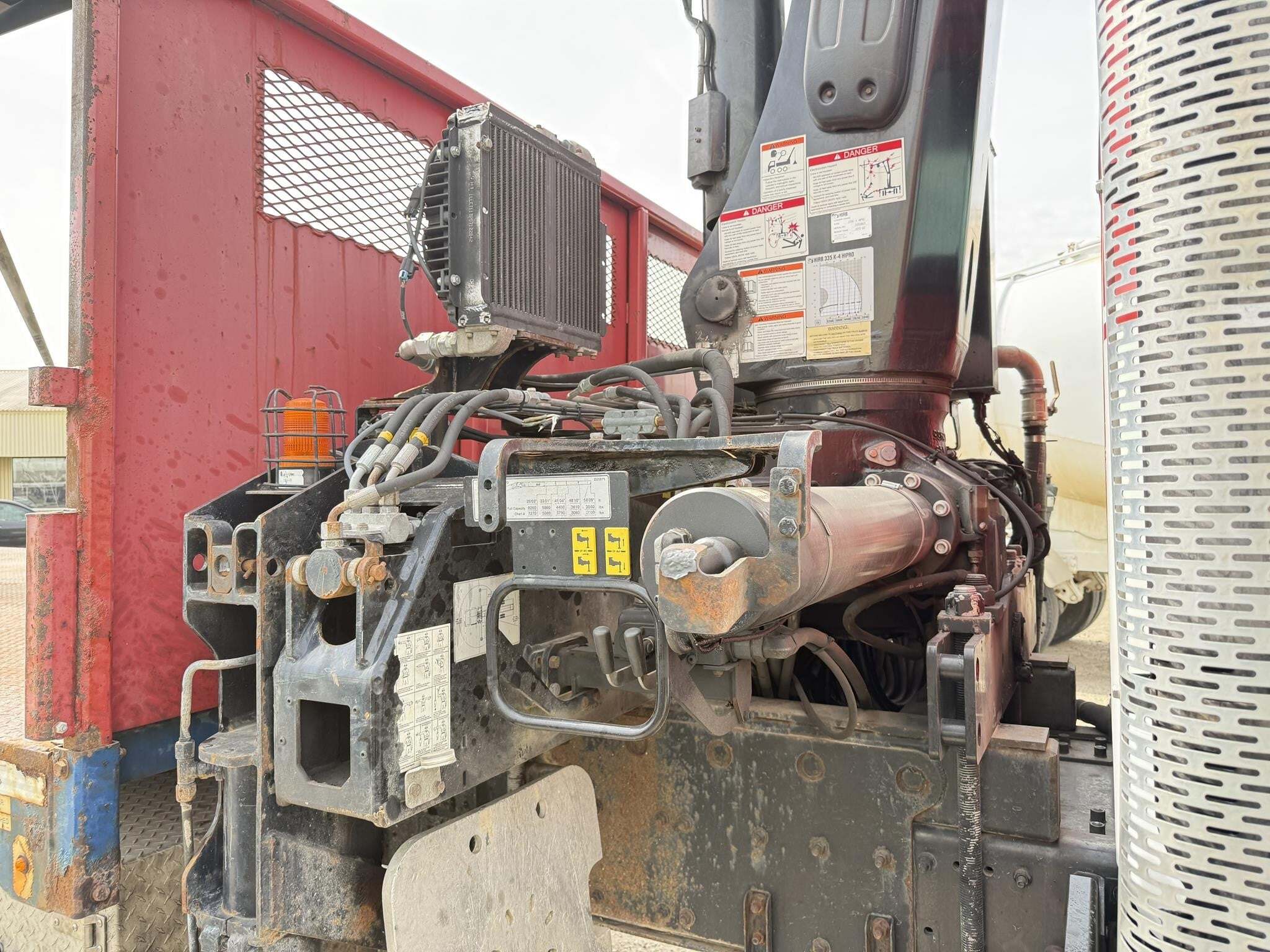 2013 Hiab XS335K HIPRO Crane