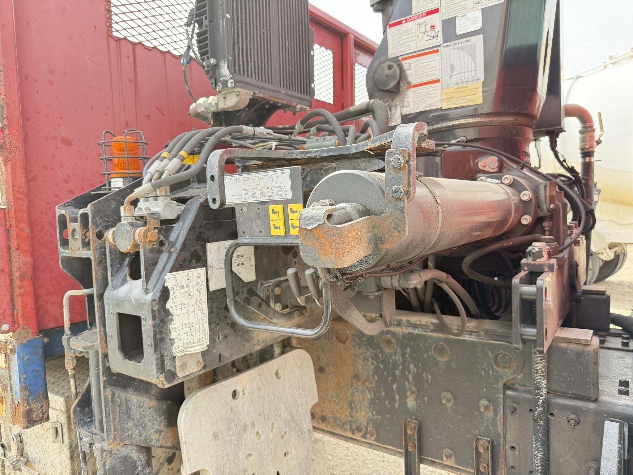 2013 Hiab XS335K HIPRO Crane
