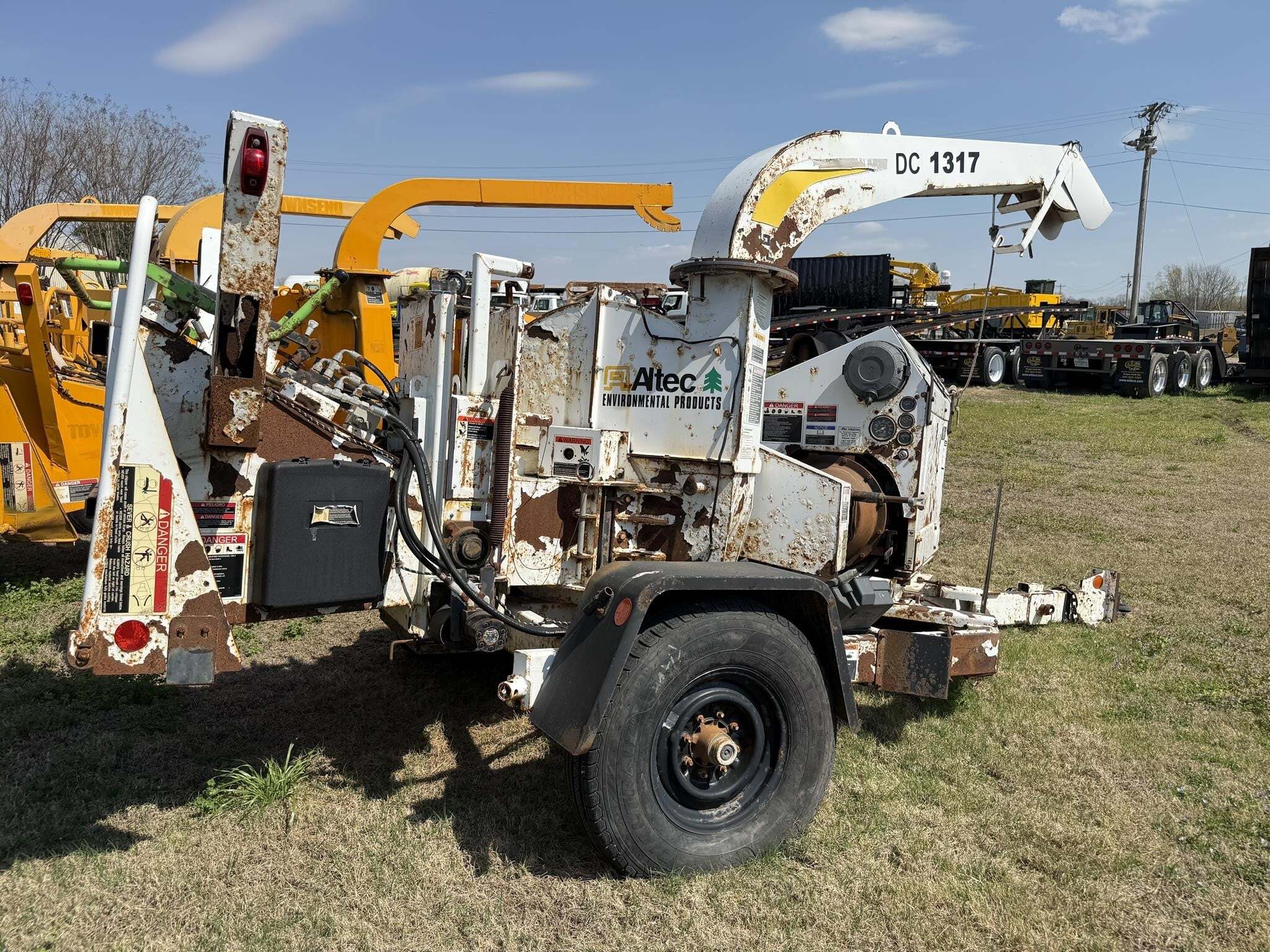 2013 Altec DC1317 Forestry and Mining