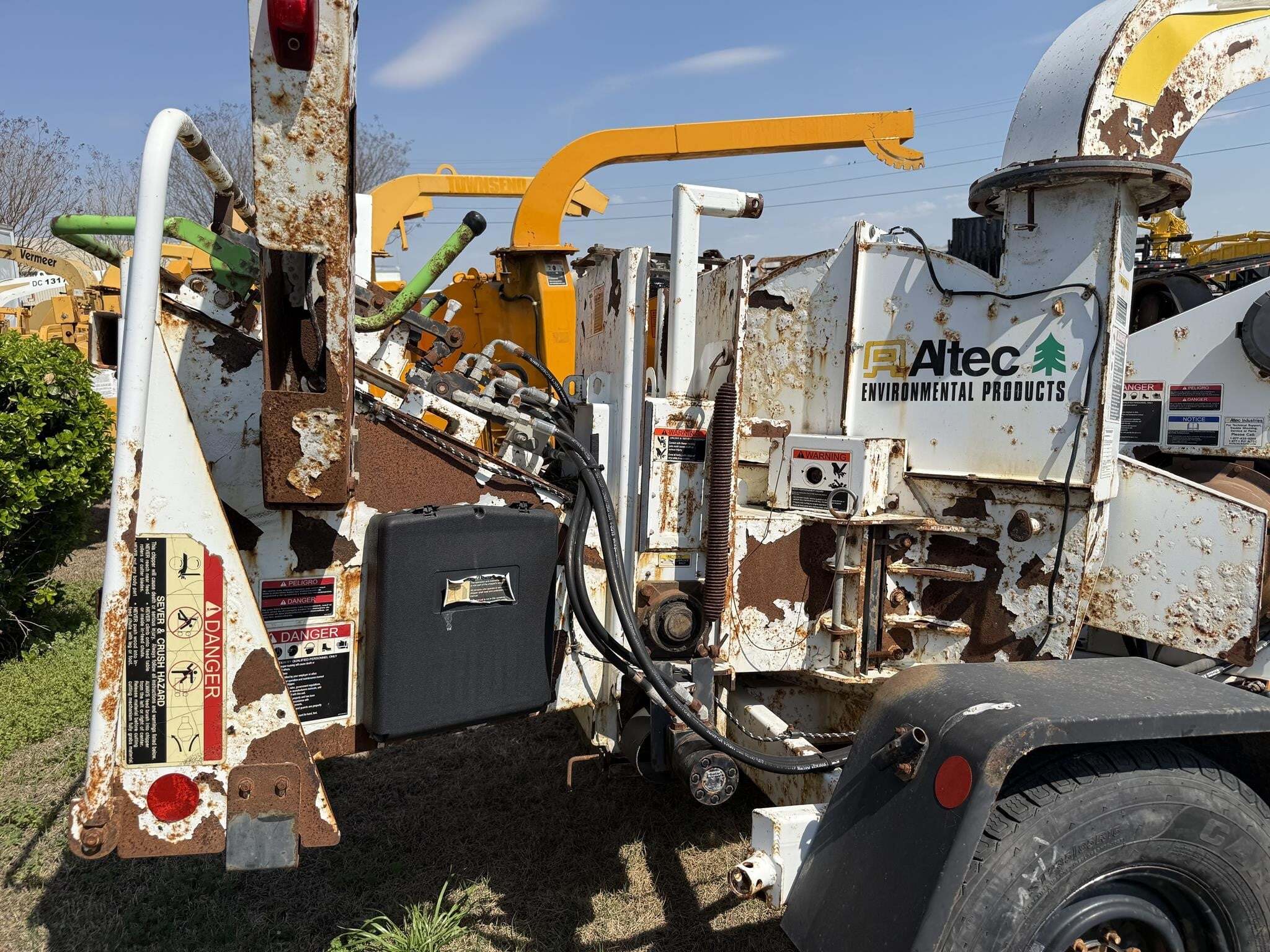 2013 Altec DC1317 Forestry and Mining