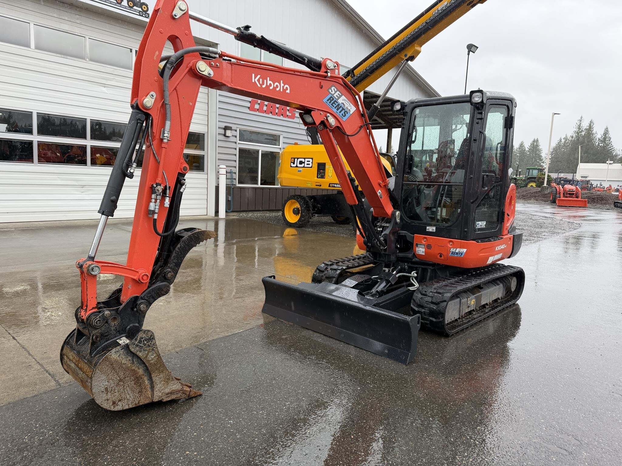 2023 Kubota KX040-4 Mini Excavator