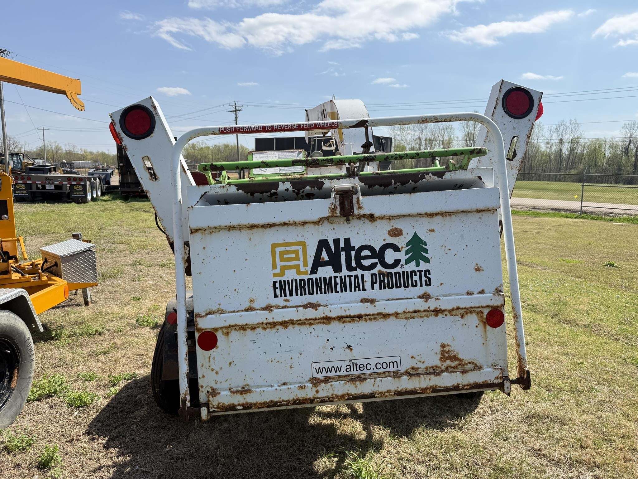 2013 Altec DC1317 Forestry and Mining