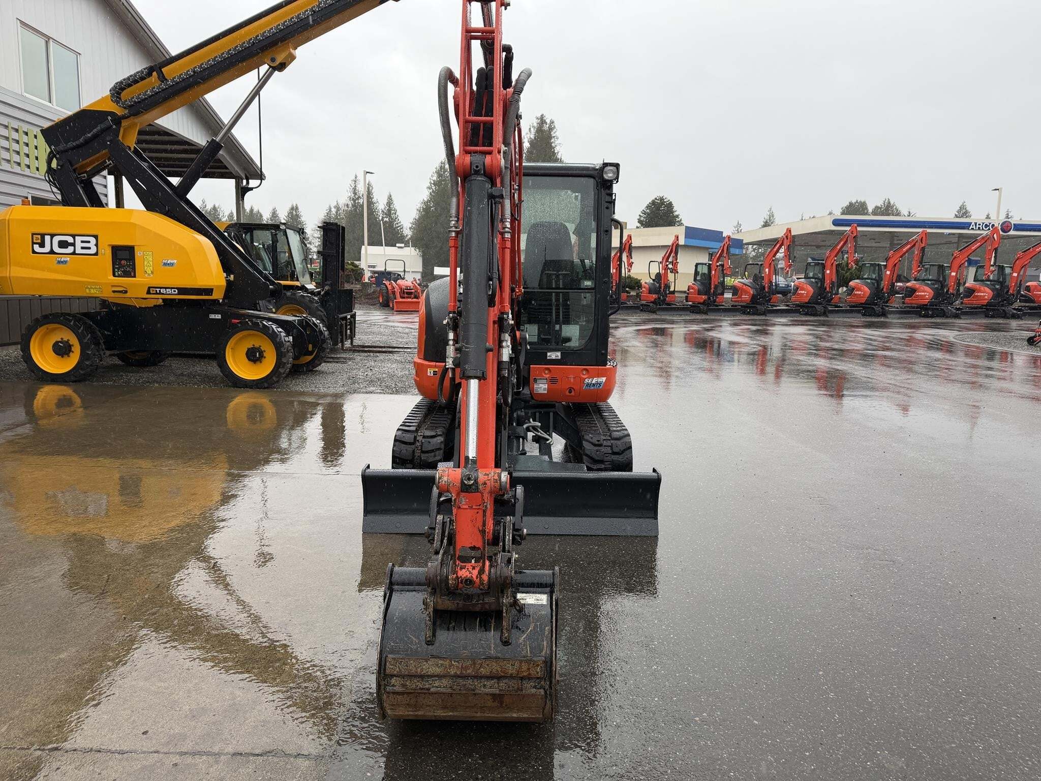 2023 Kubota KX040-4 Mini Excavator