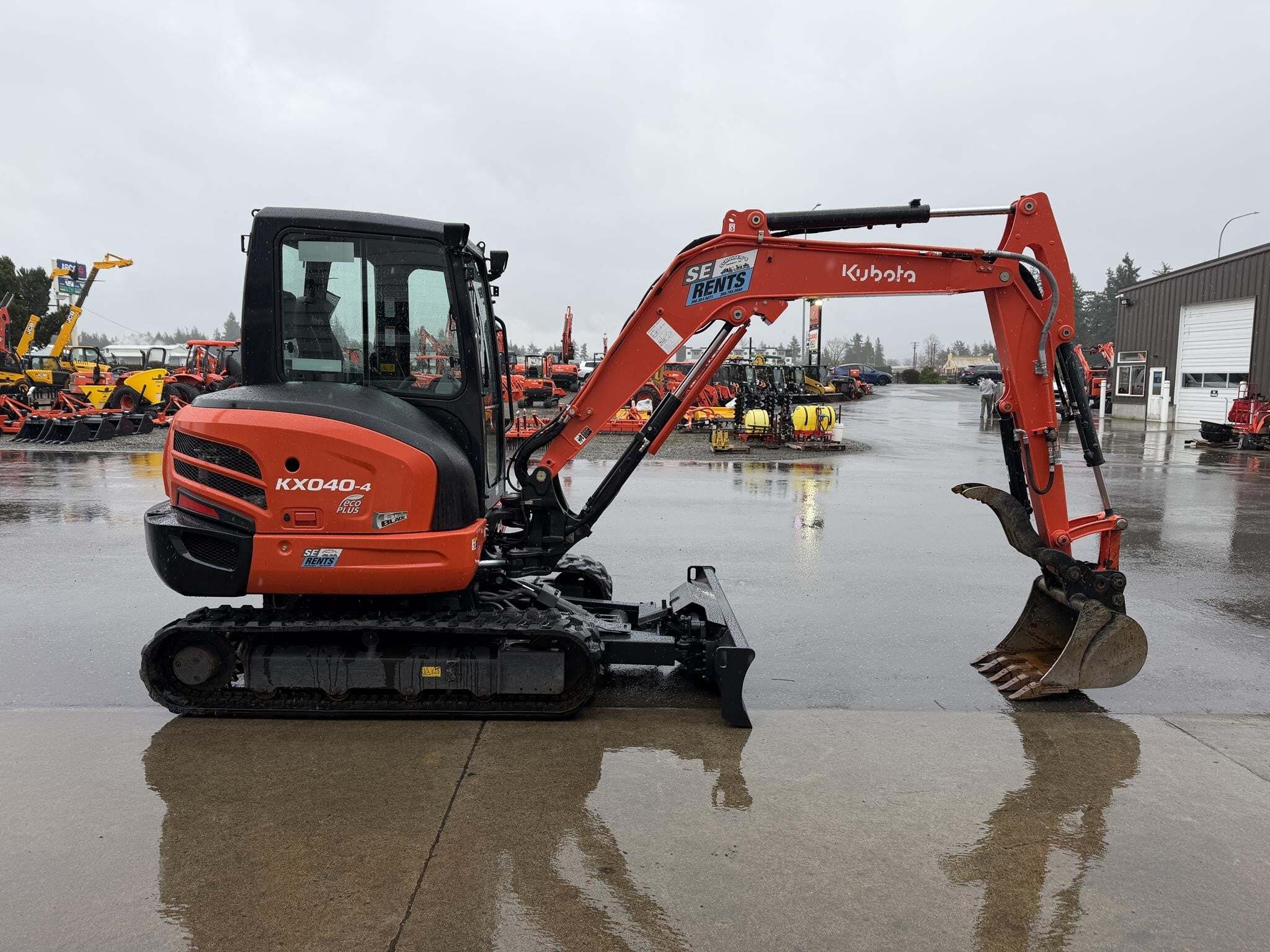2023 Kubota KX040-4 Mini Excavator