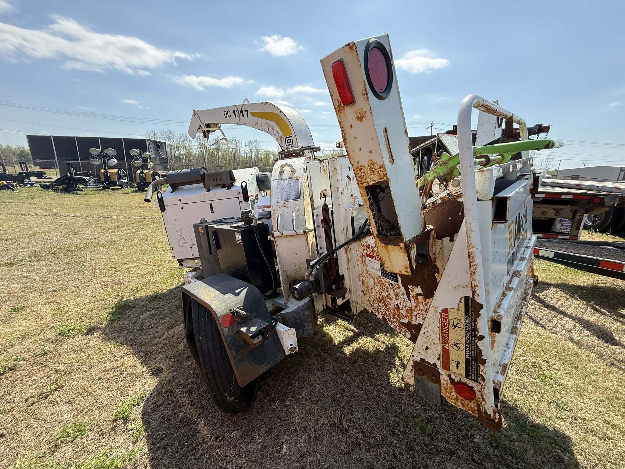 2013 Altec DC1317 Forestry and Mining