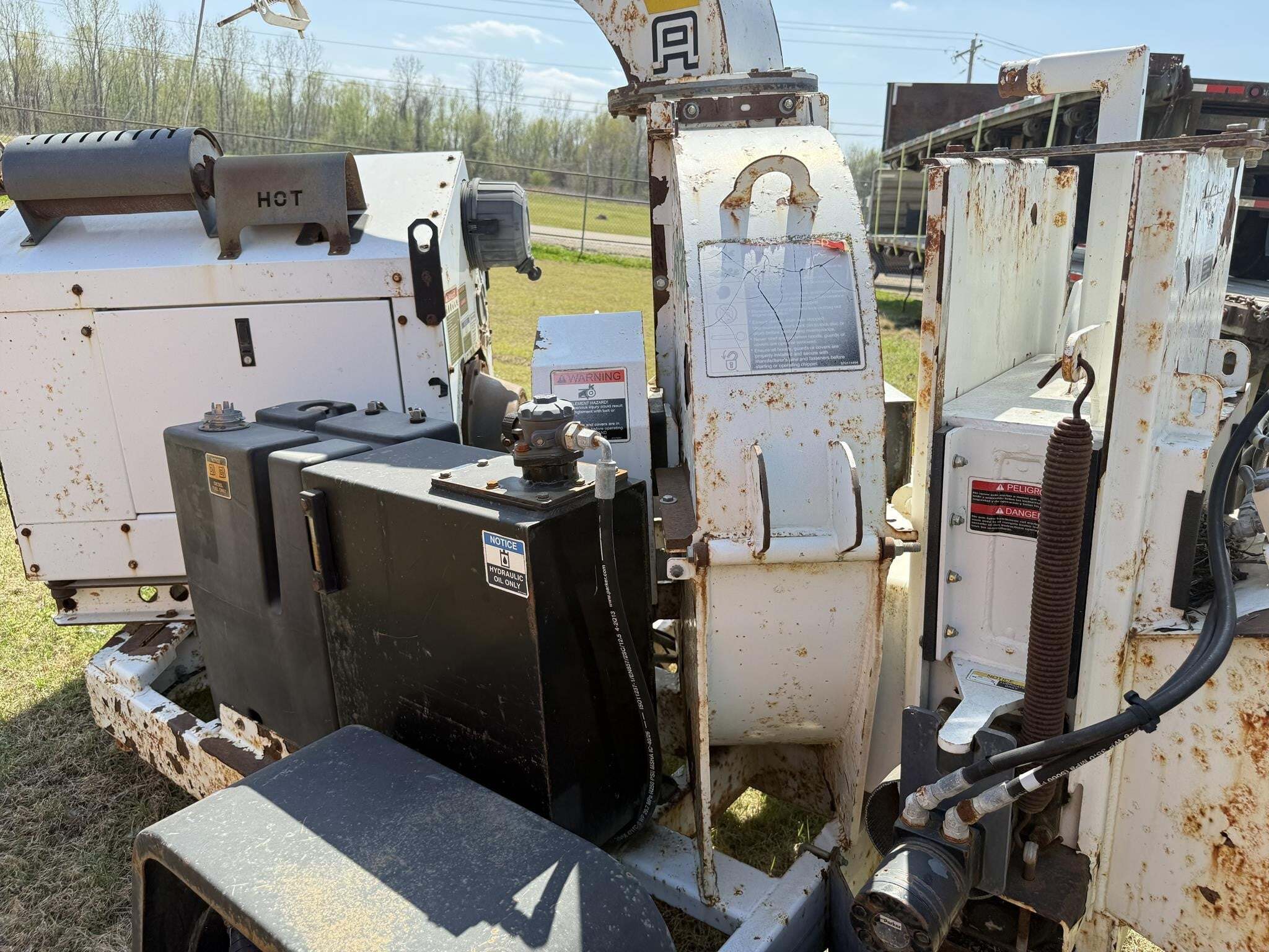2013 Altec DC1317 Forestry and Mining