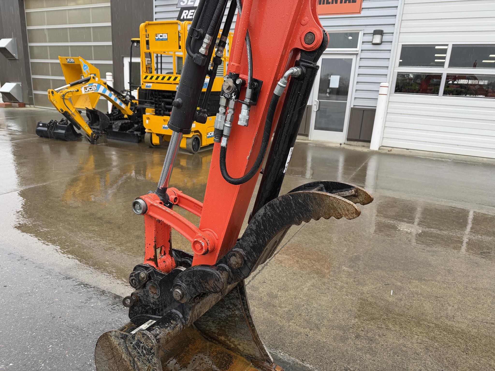 2023 Kubota KX040-4 Mini Excavator