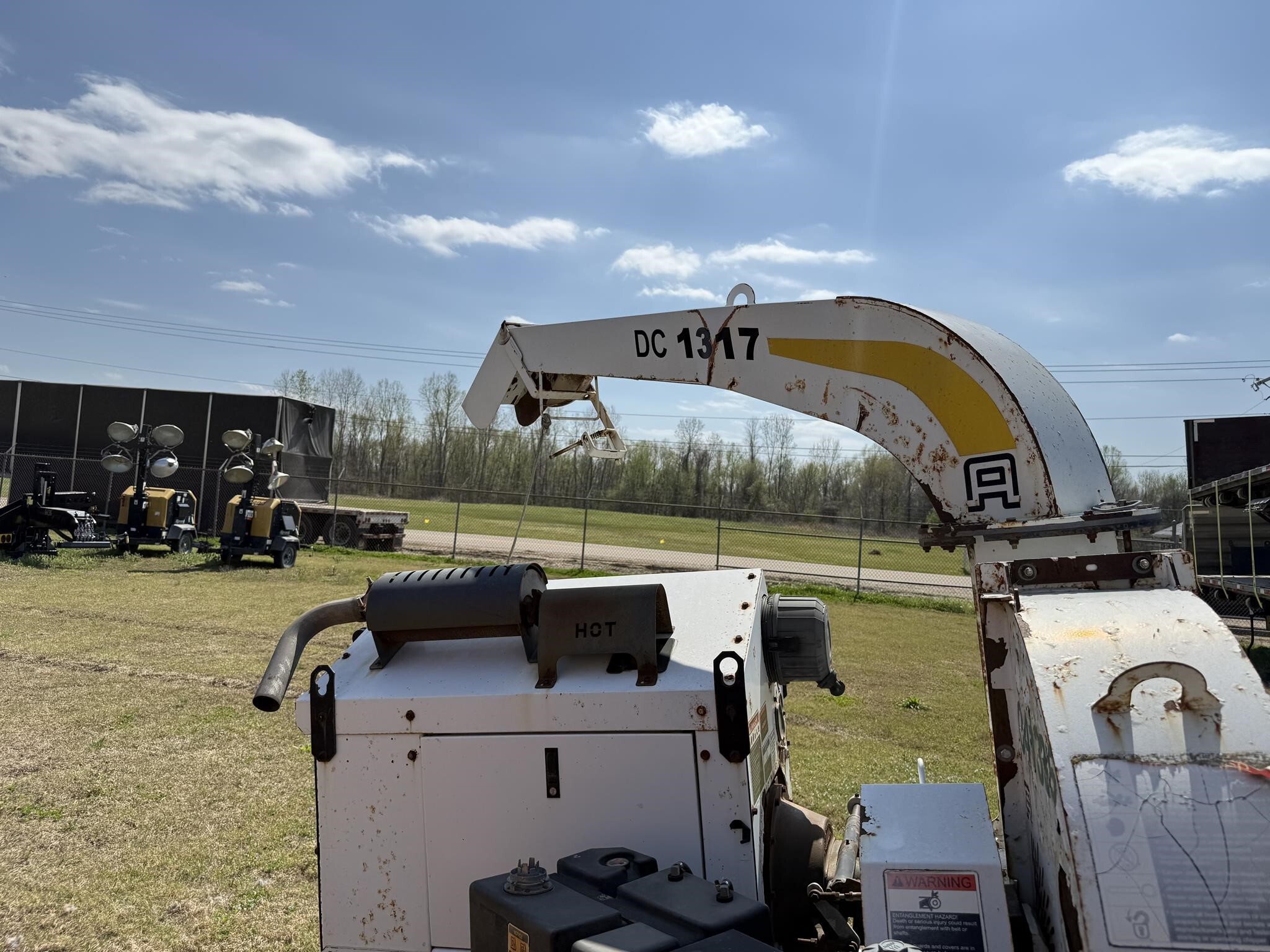 2013 Altec DC1317 Forestry and Mining