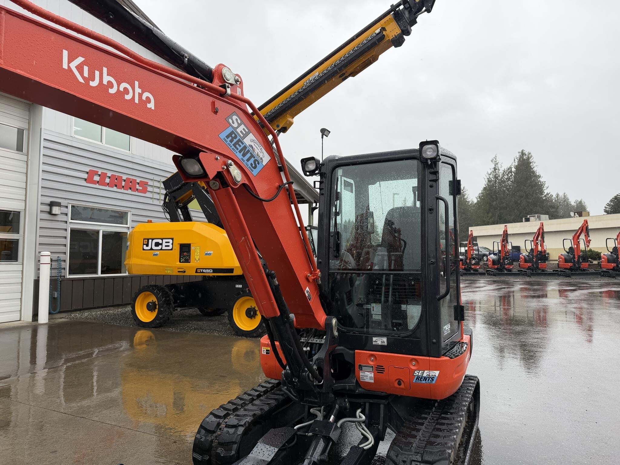 2023 Kubota KX040-4 Mini Excavator