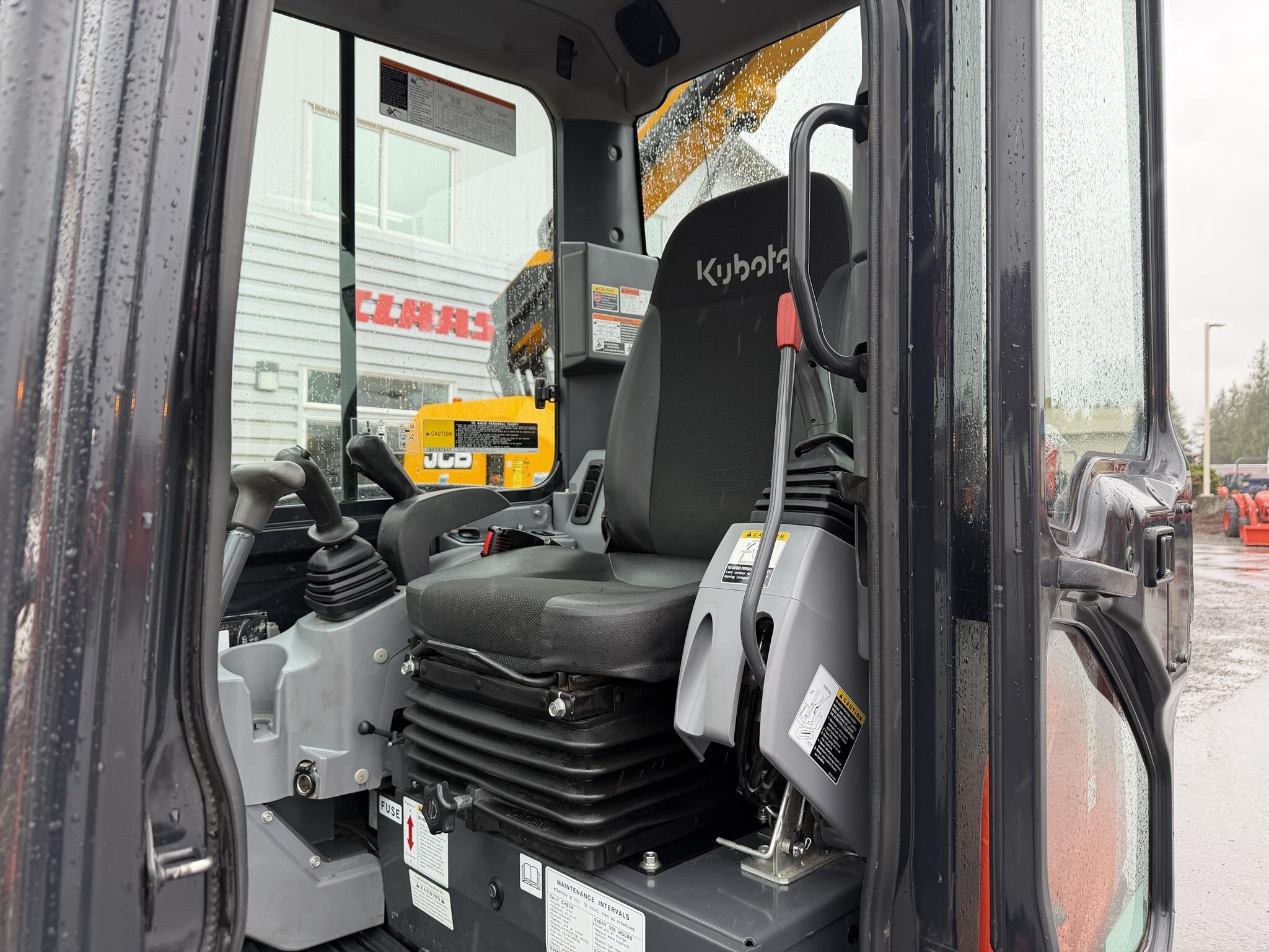 2023 Kubota KX040-4 Mini Excavator