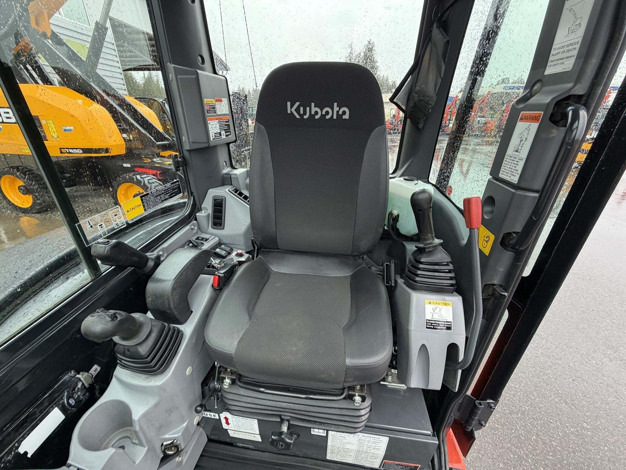 2023 Kubota KX040-4 Mini Excavator