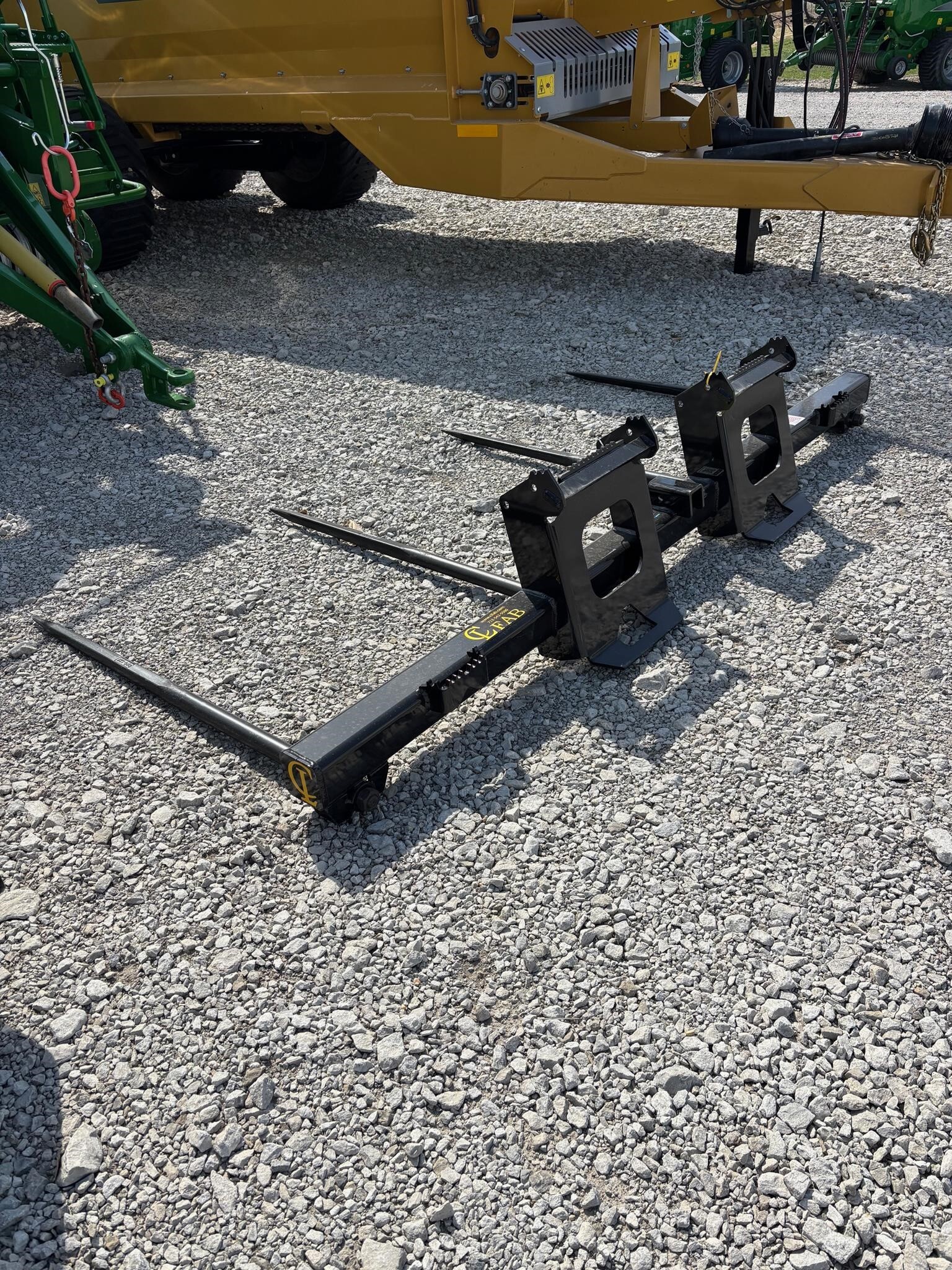 2026 CL FABRICATION HS4 In-Line Ripper