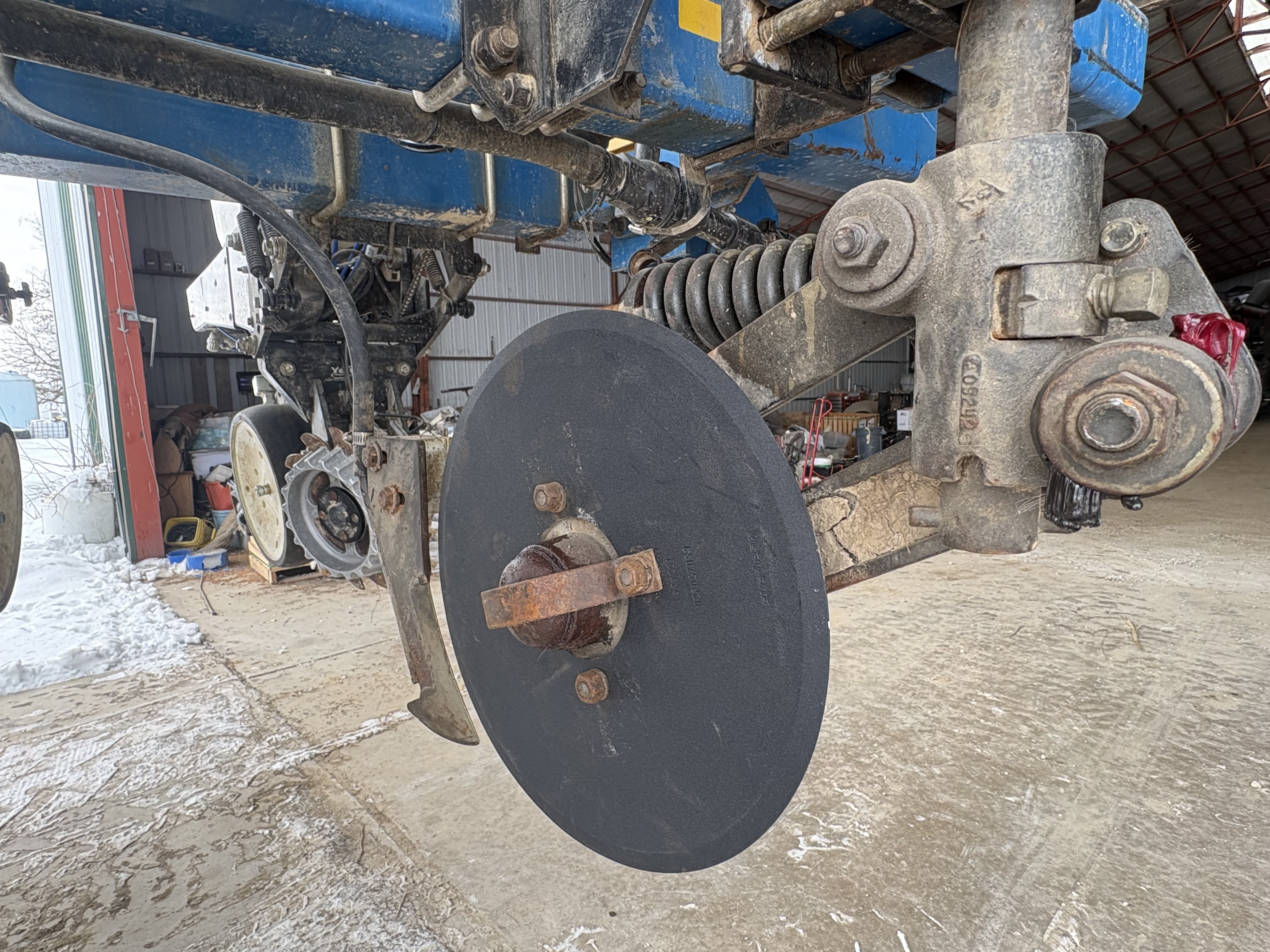 2002 Kinze 3500 Planter