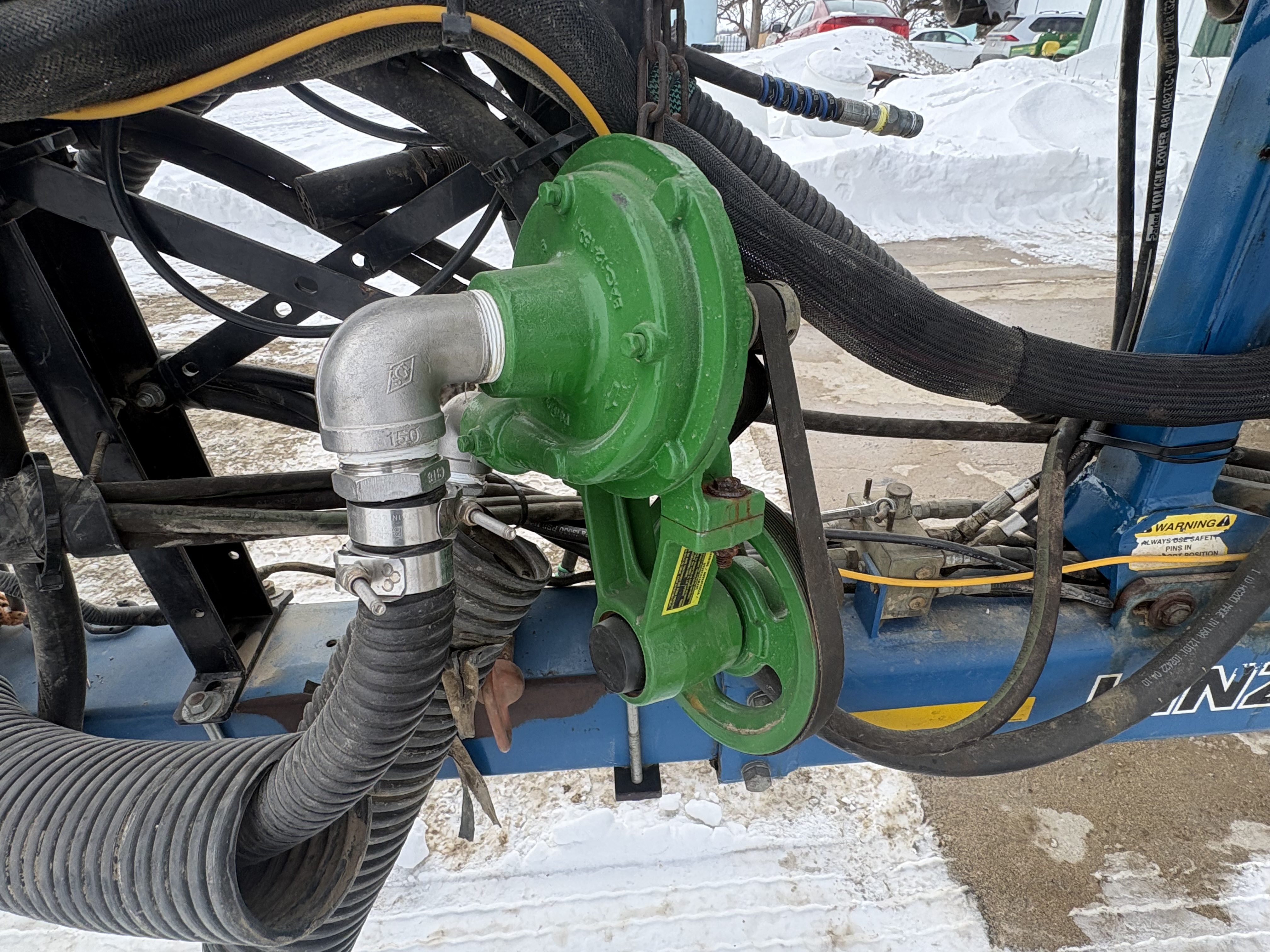 2002 Kinze 3500 Planter