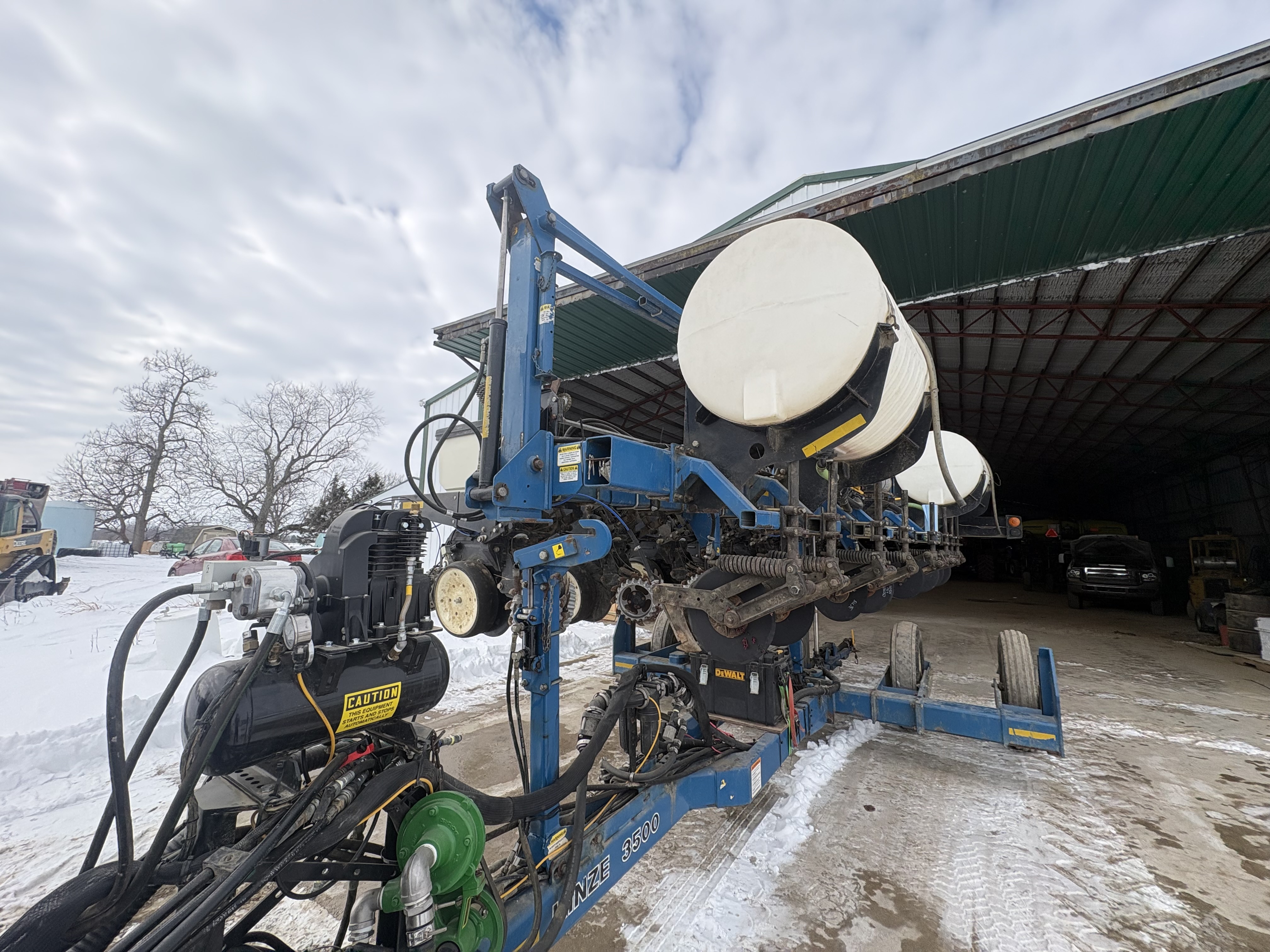2002 Kinze 3500 Planter