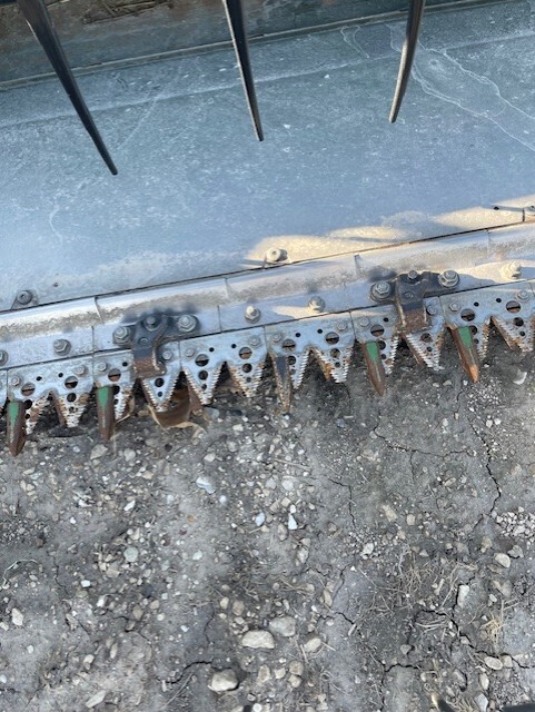  John Deere 625F Platform