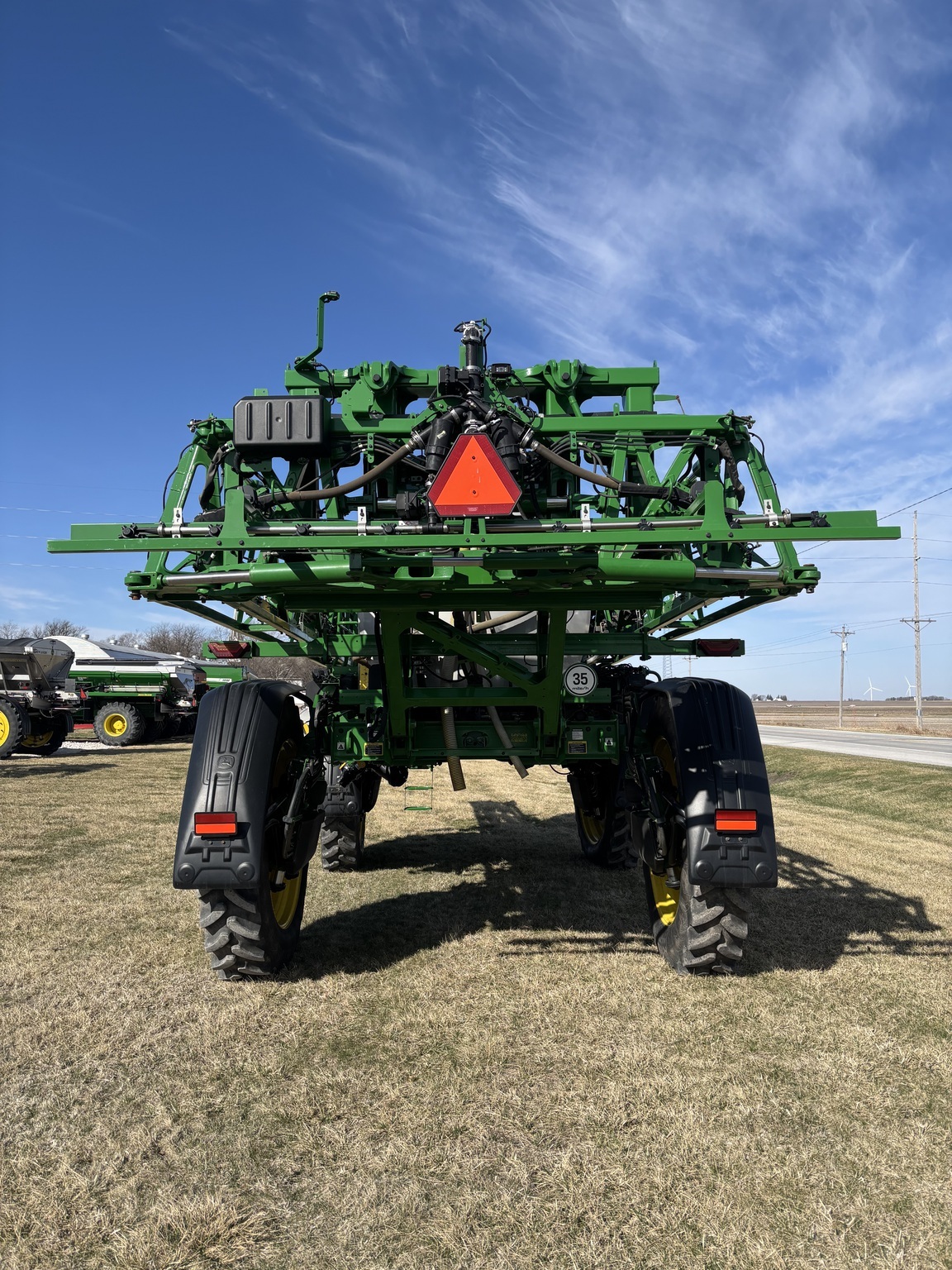 2023 John Deere 612R Self-Propelled Sprayer
