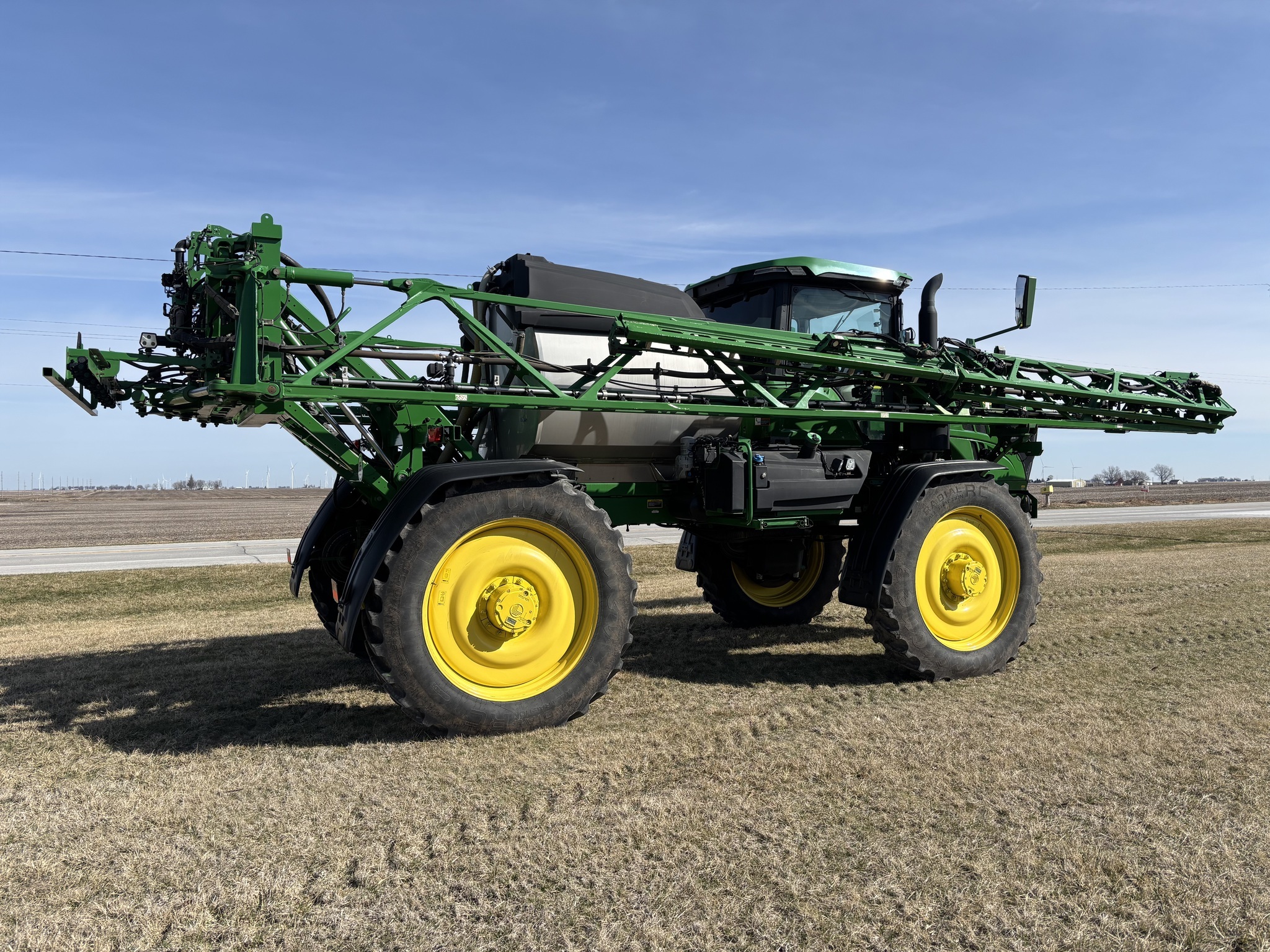 2023 John Deere 612R Self-Propelled Sprayer