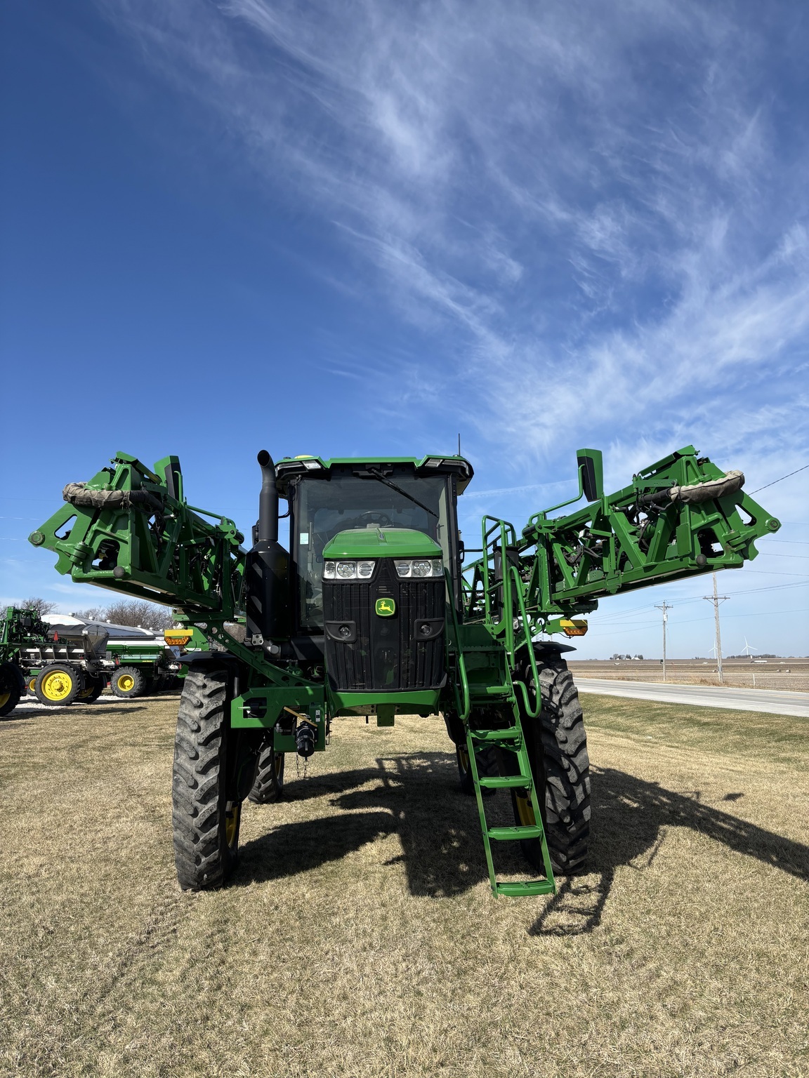 2023 John Deere 612R Self-Propelled Sprayer