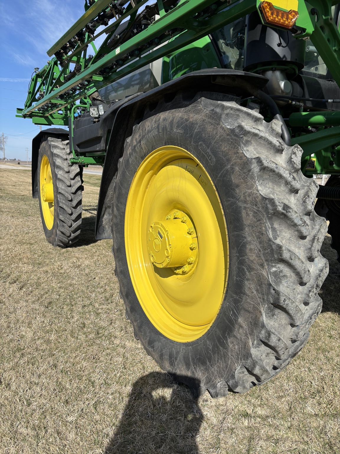 2023 John Deere 612R Self-Propelled Sprayer