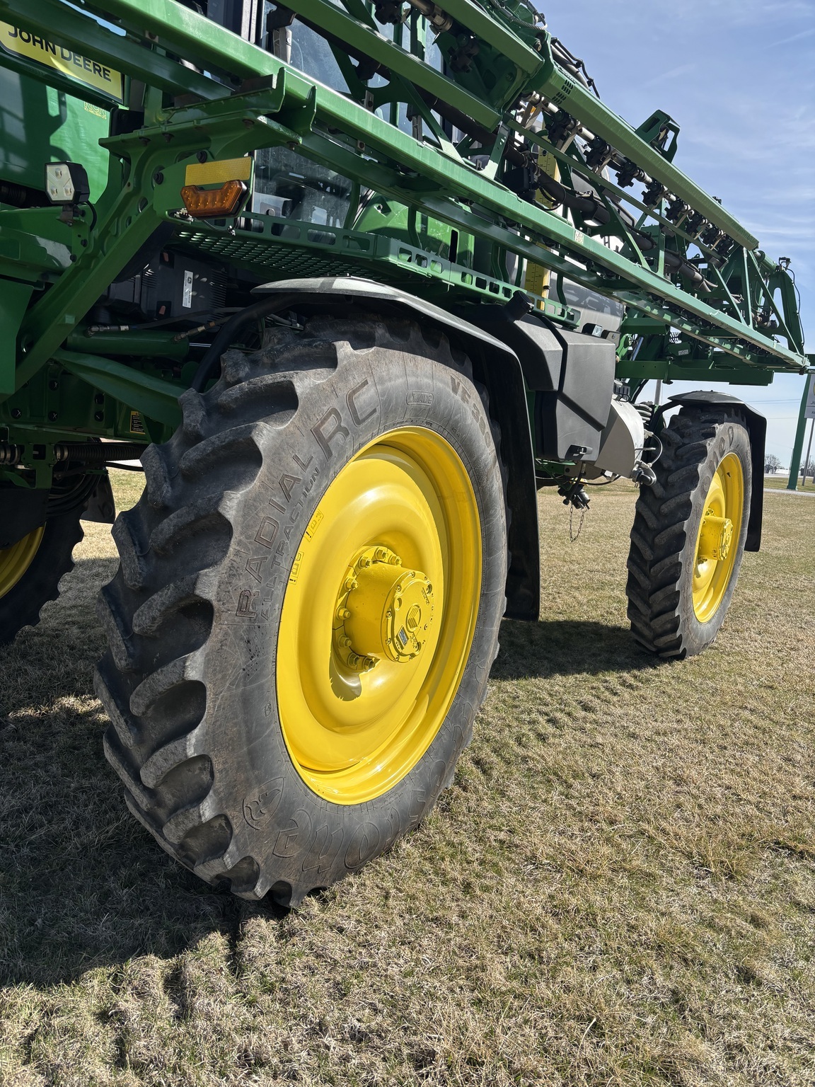 2023 John Deere 612R Self-Propelled Sprayer