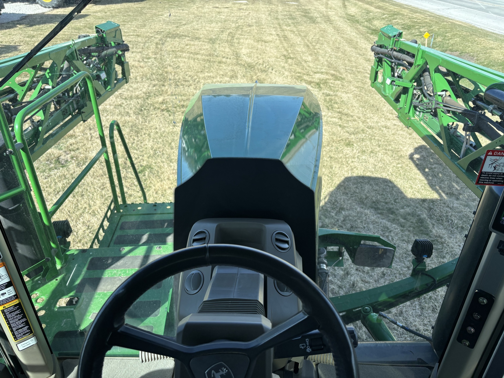 2023 John Deere 612R Self-Propelled Sprayer